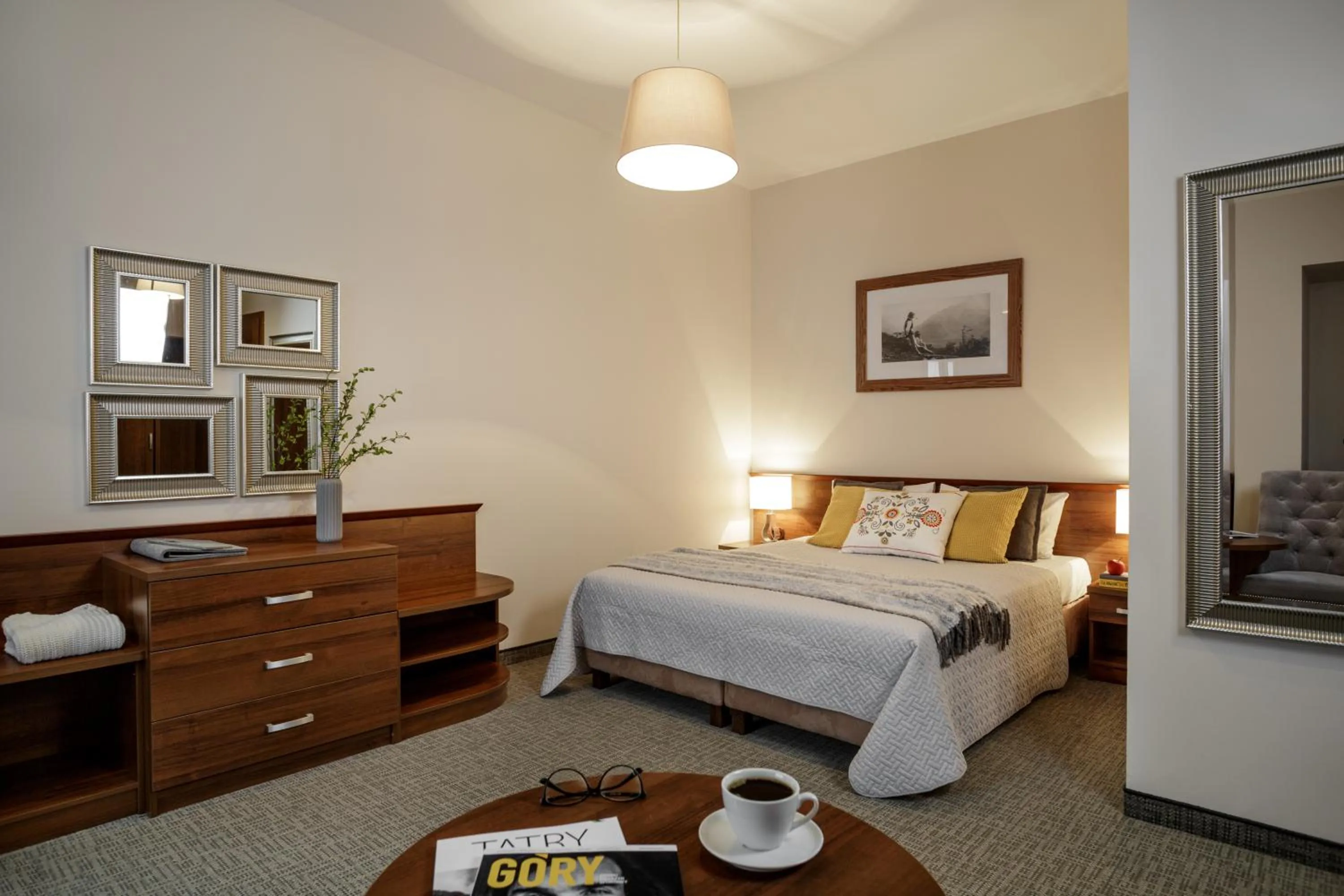 Photo of the whole room, Bed in Villa Vita Krupówki