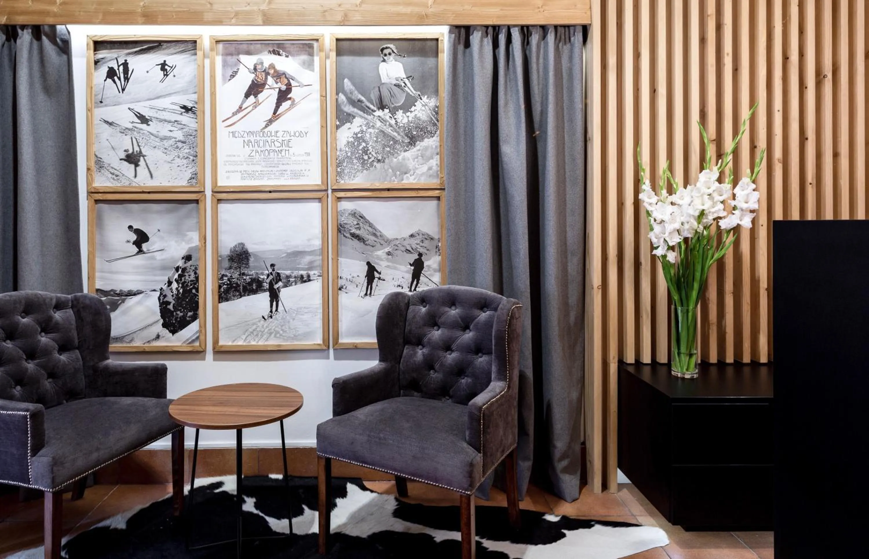 Decorative detail in Villa Vita Krupówki