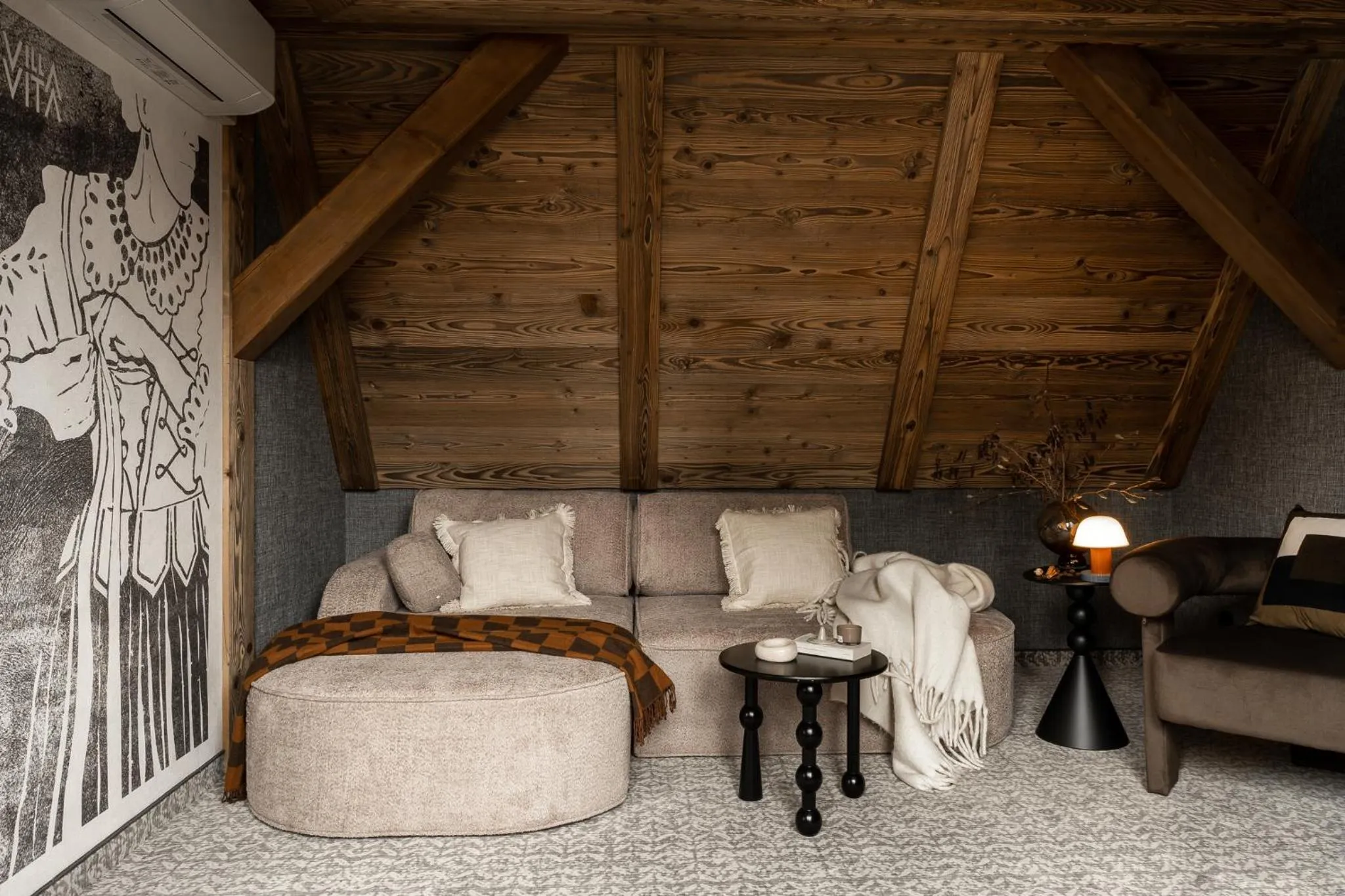 Seating area in Villa Vita Krupówki