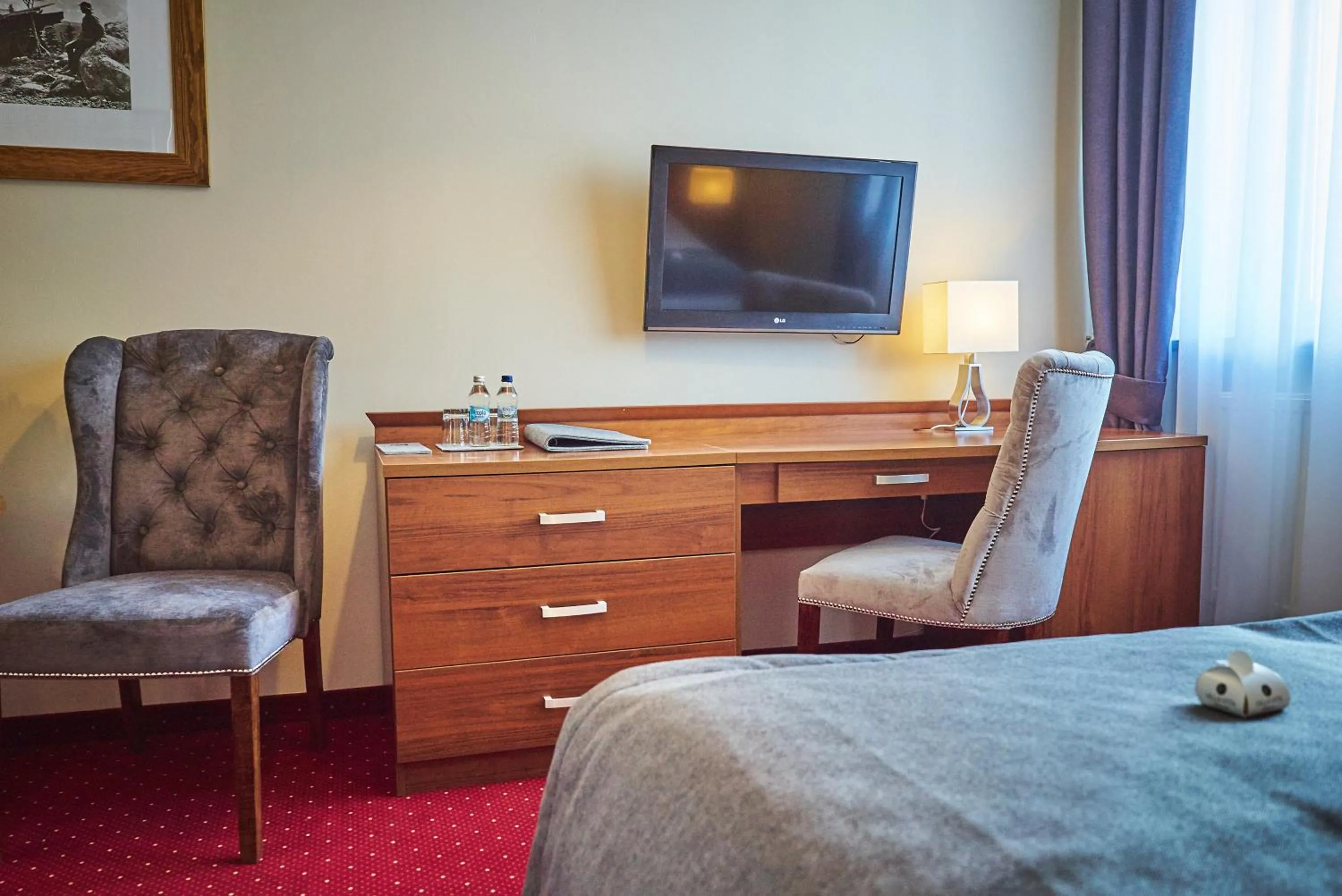 Photo of the whole room, Bed in Villa Vita Krupówki