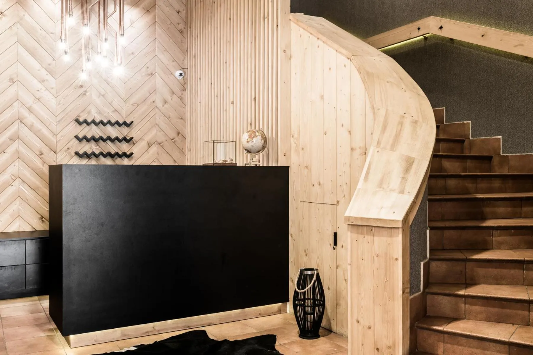 Lobby or reception in Villa Vita Krupówki