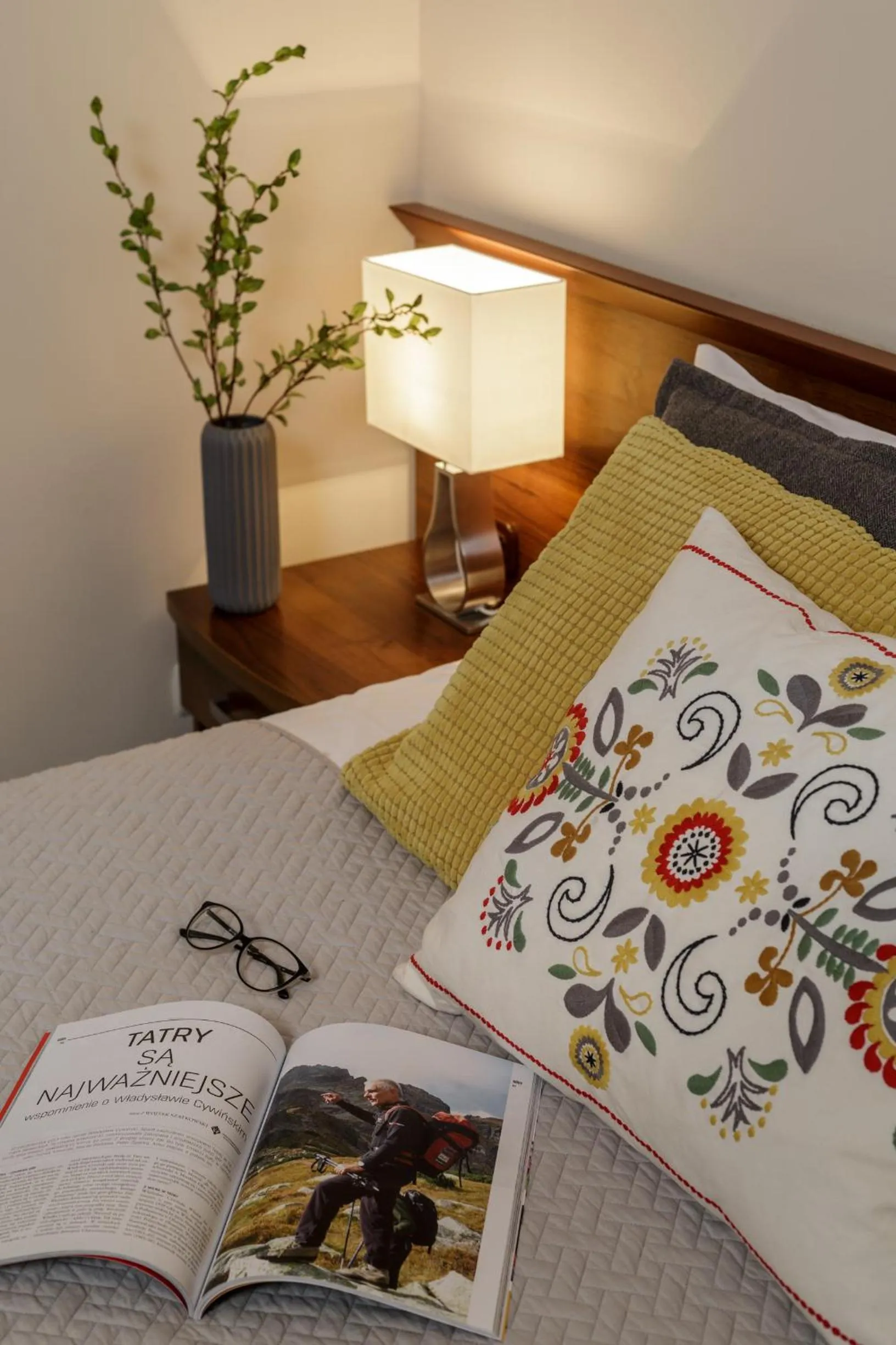 Decorative detail, Bed in Villa Vita Krupówki