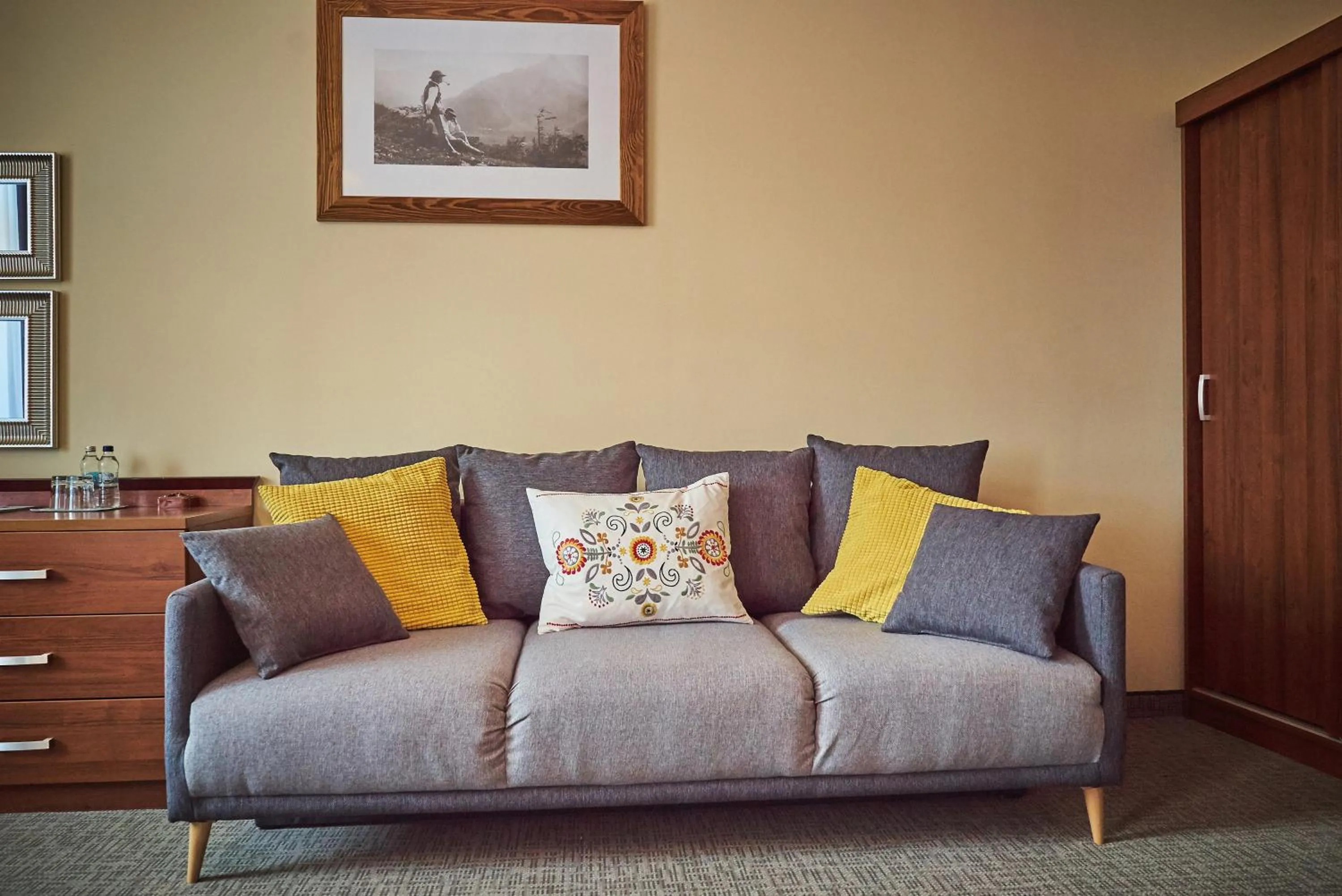 Photo of the whole room in Villa Vita Krupówki