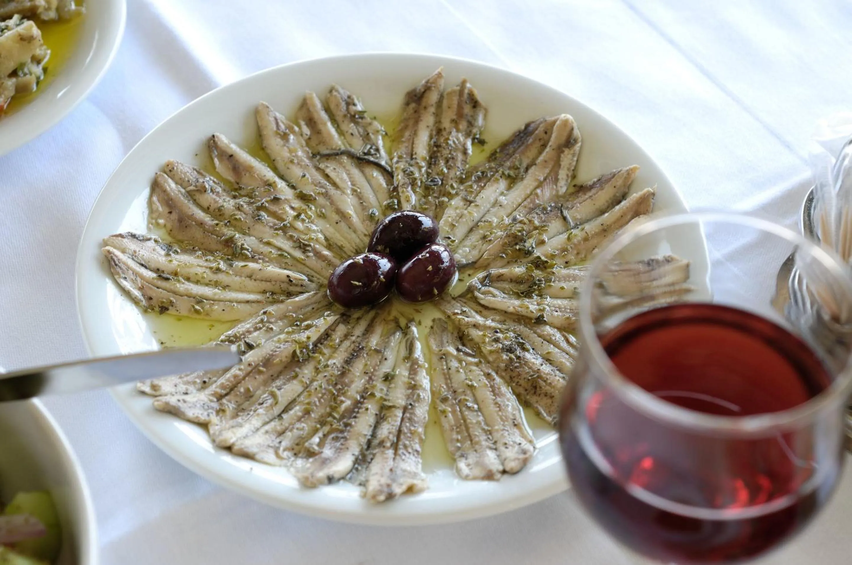 Food close-up in Ilia Mare