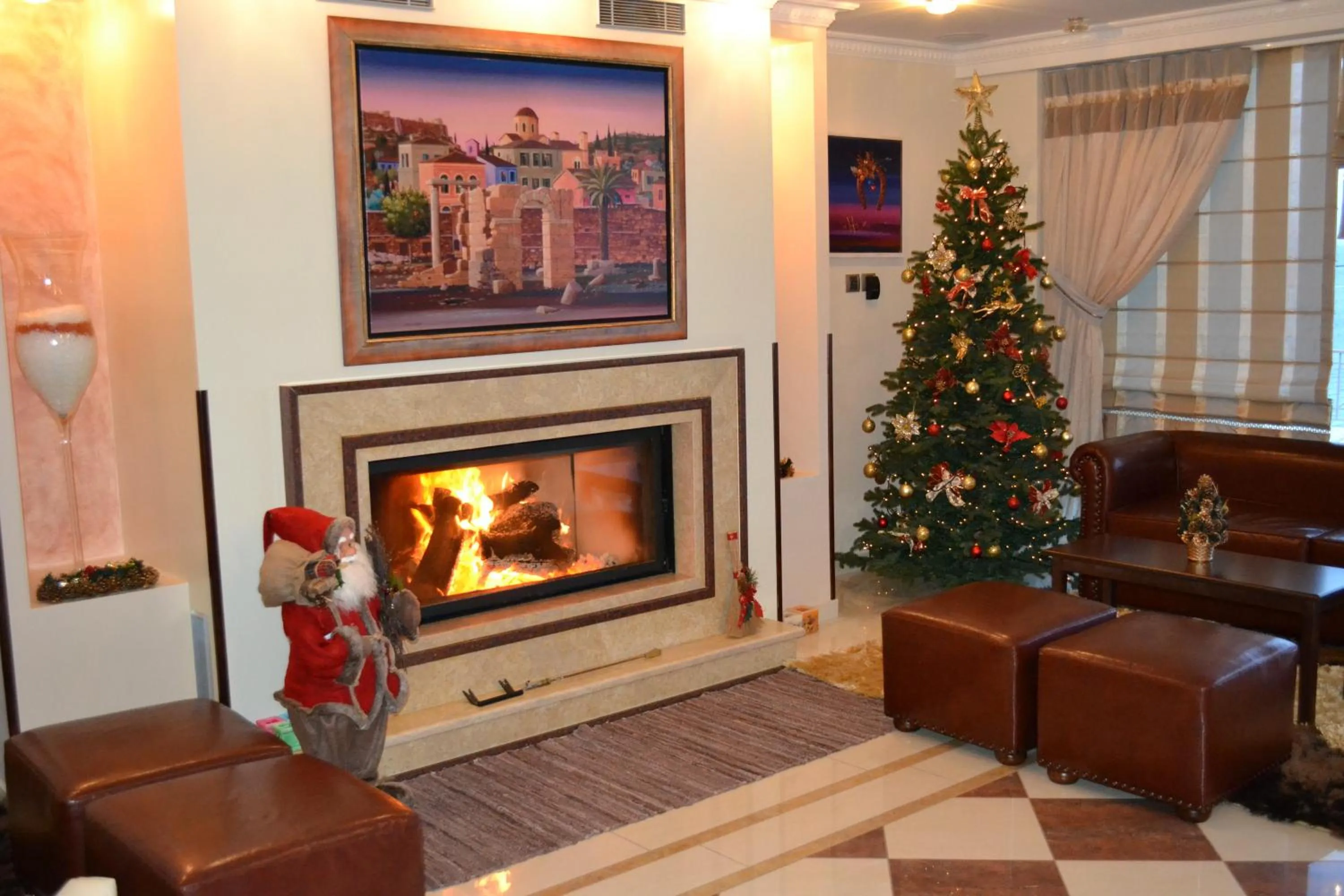 Communal lounge/ TV room in Ilia Mare