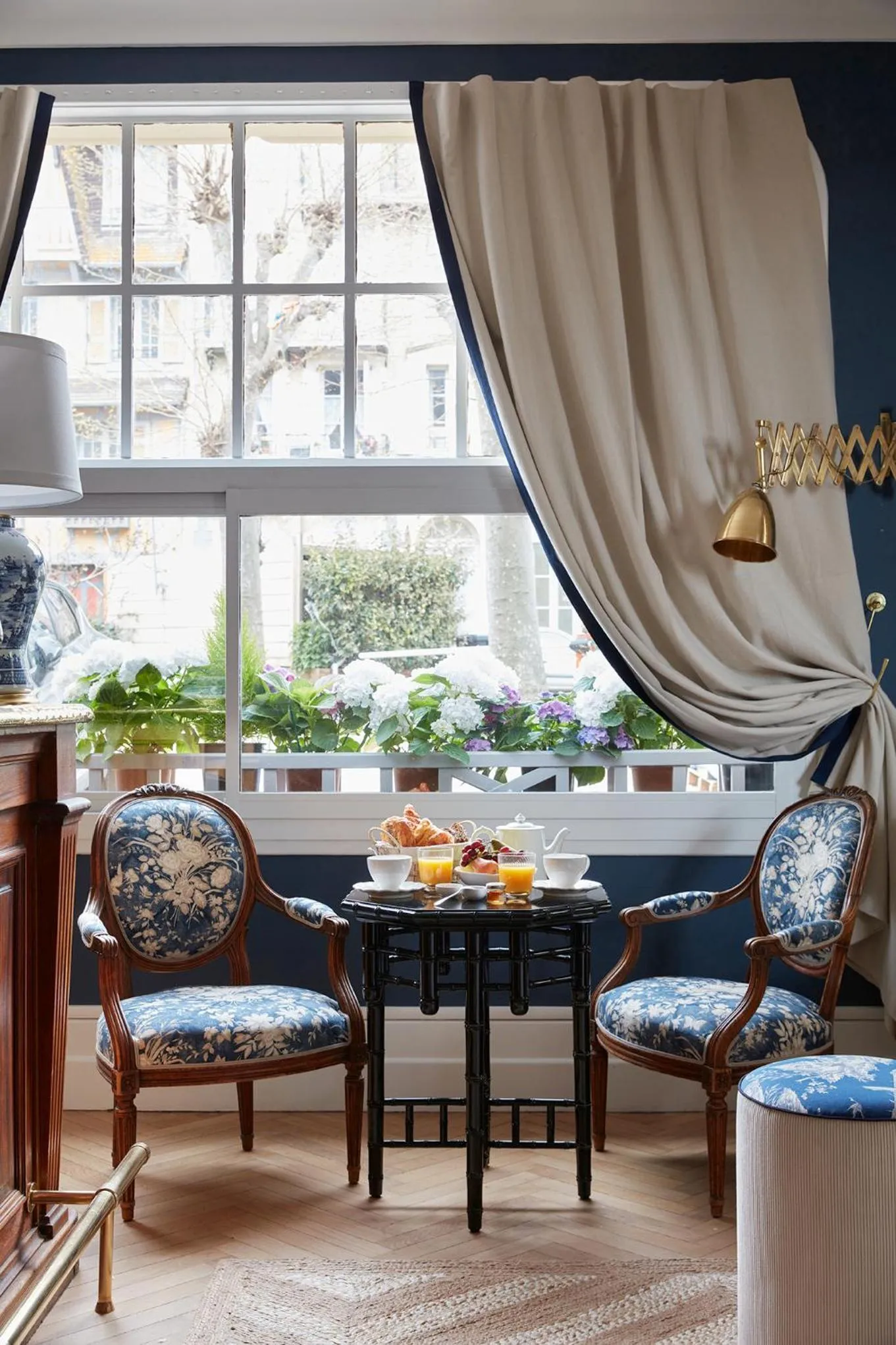 Lounge or bar in Le Flaubert