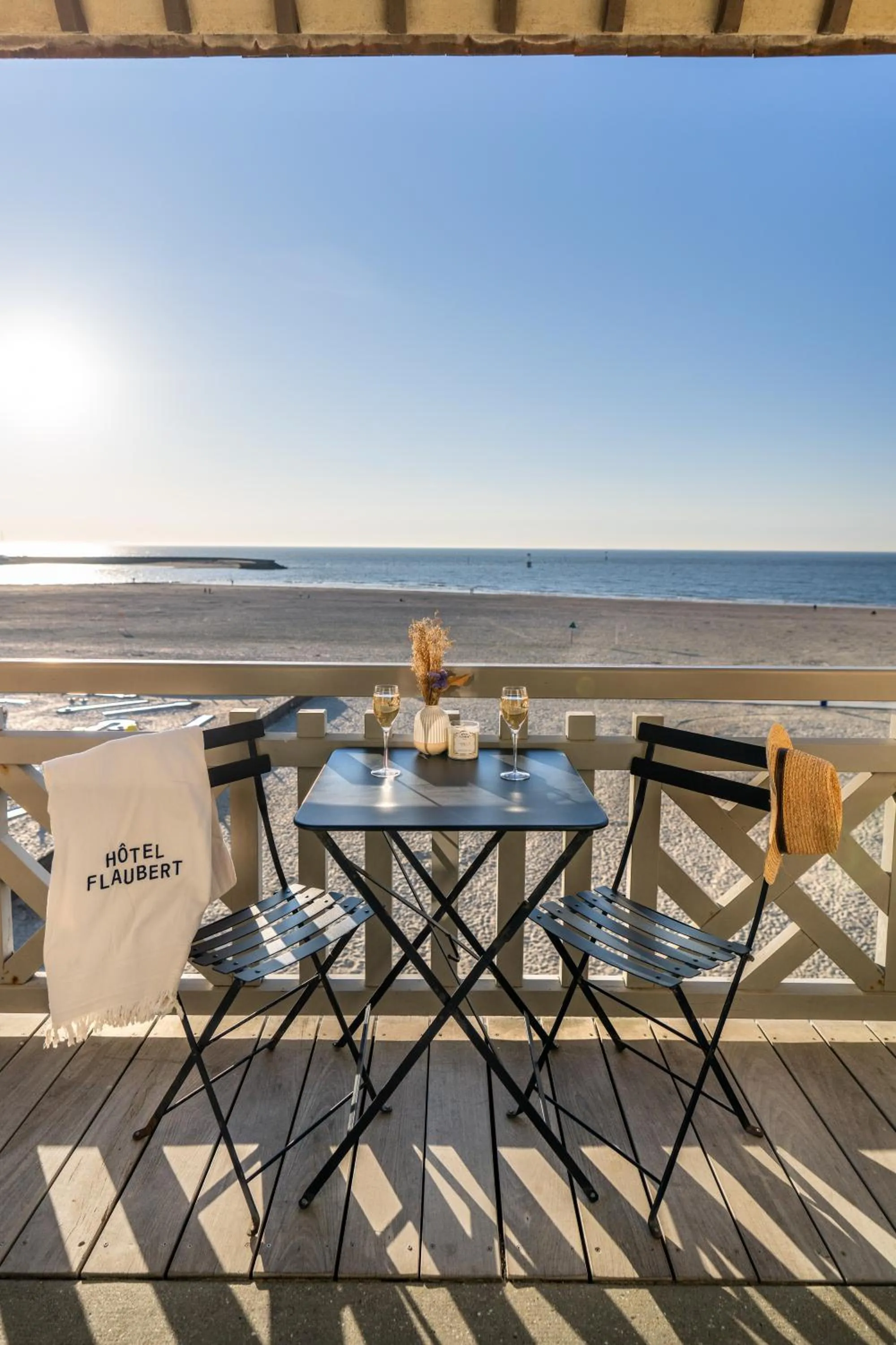 Balcony/Terrace in Le Flaubert