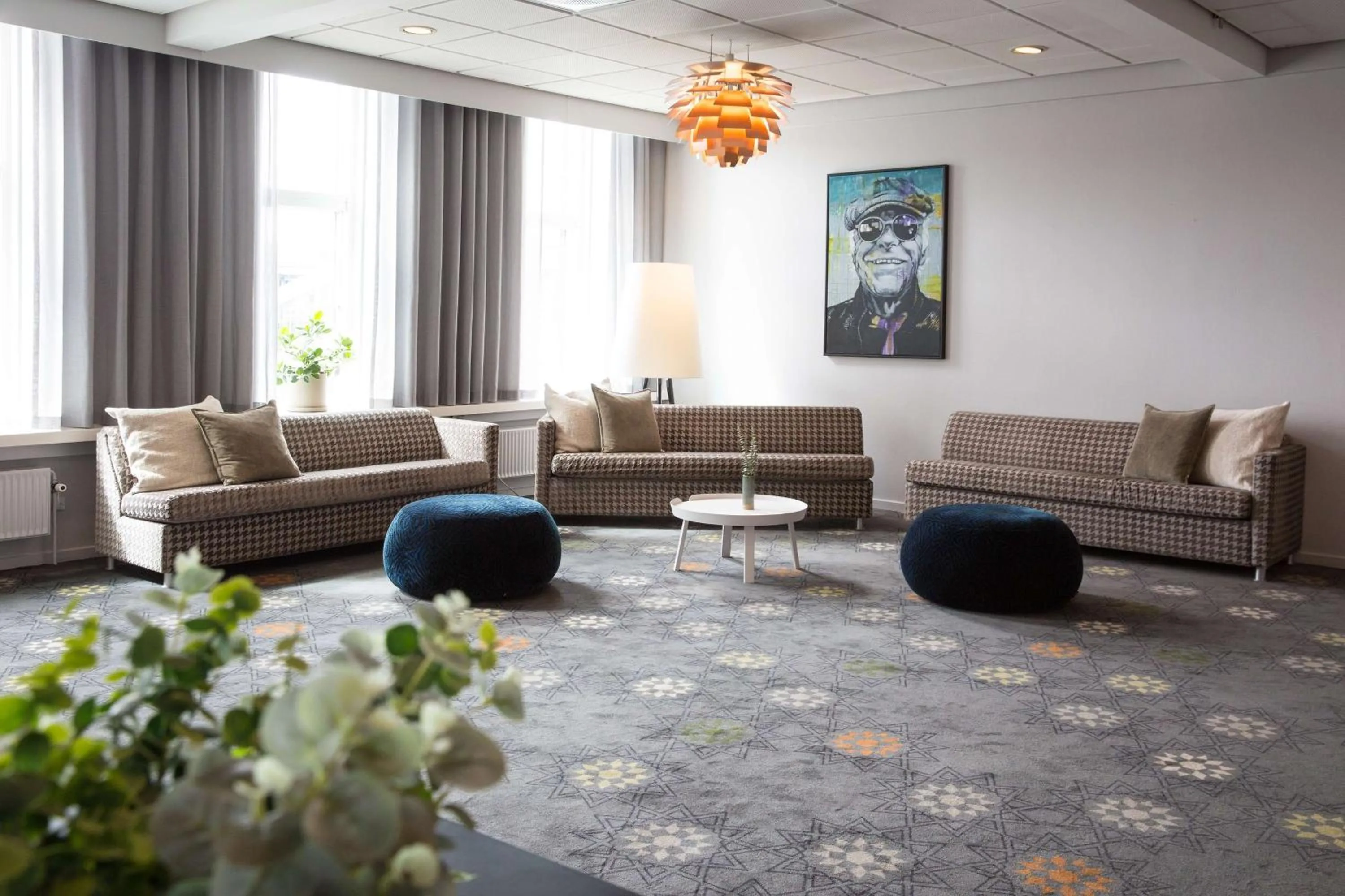 Meeting/conference room in Scandic Regina