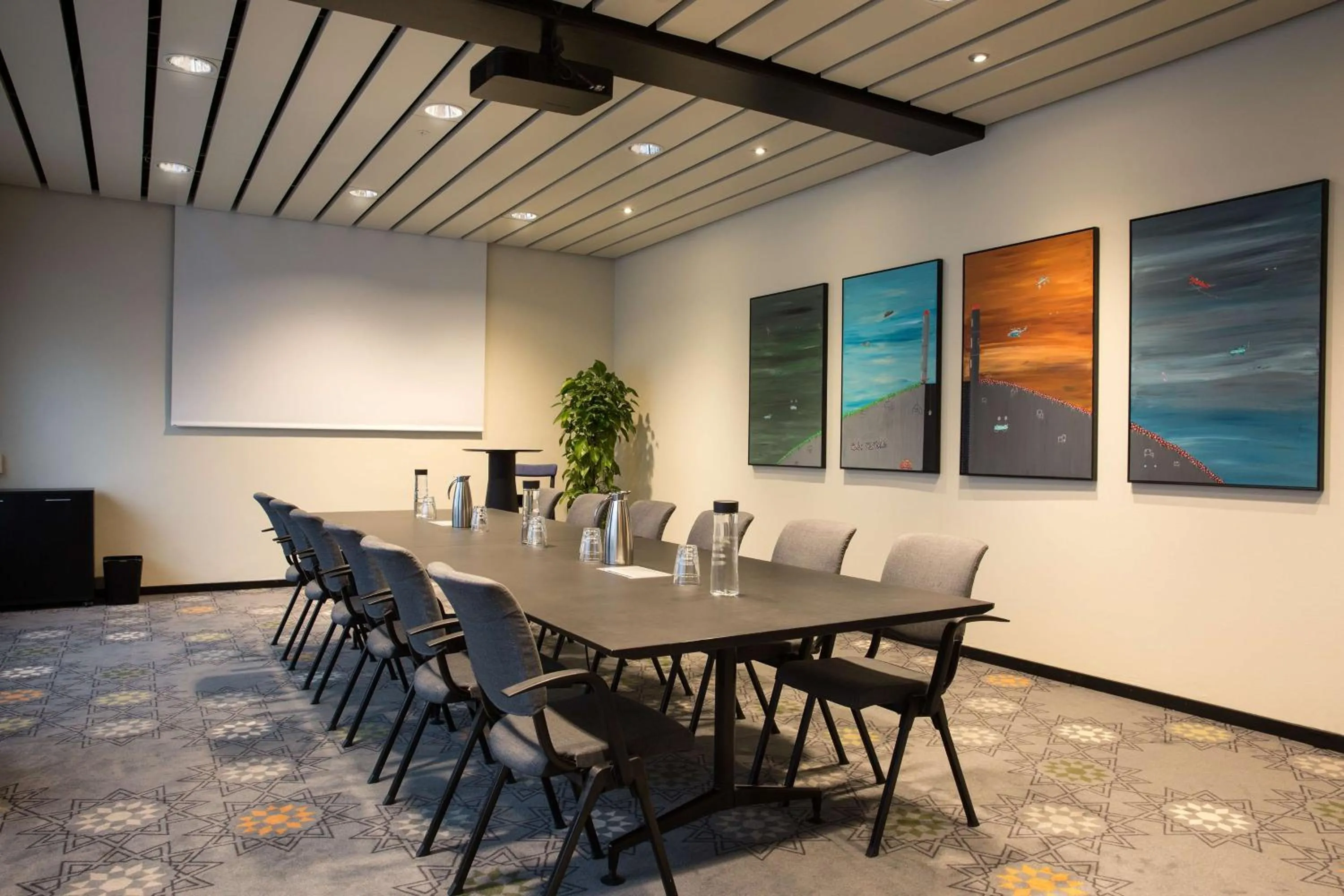 Meeting/conference room in Scandic Regina