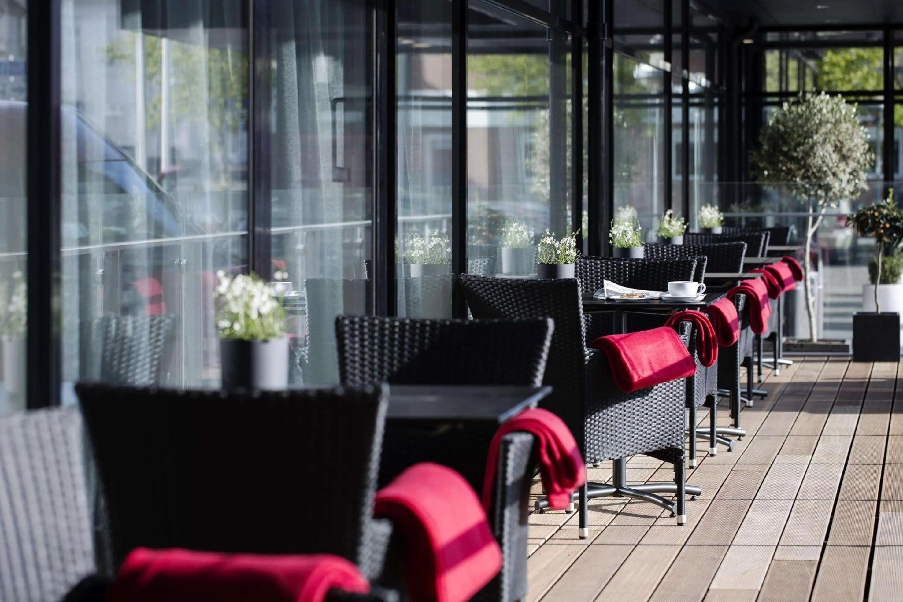 Property building in Scandic Regina