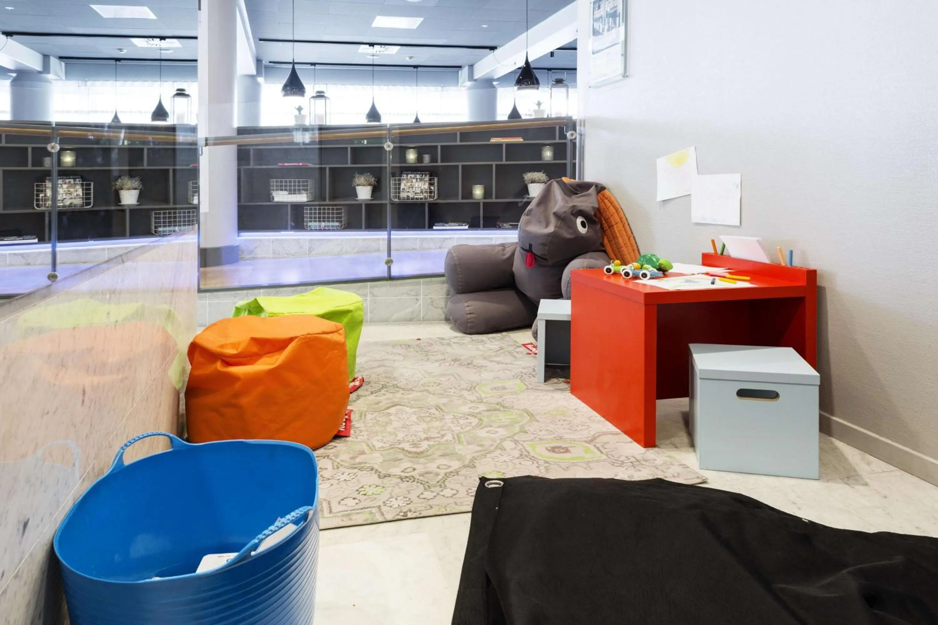 Kids's club in Scandic Regina