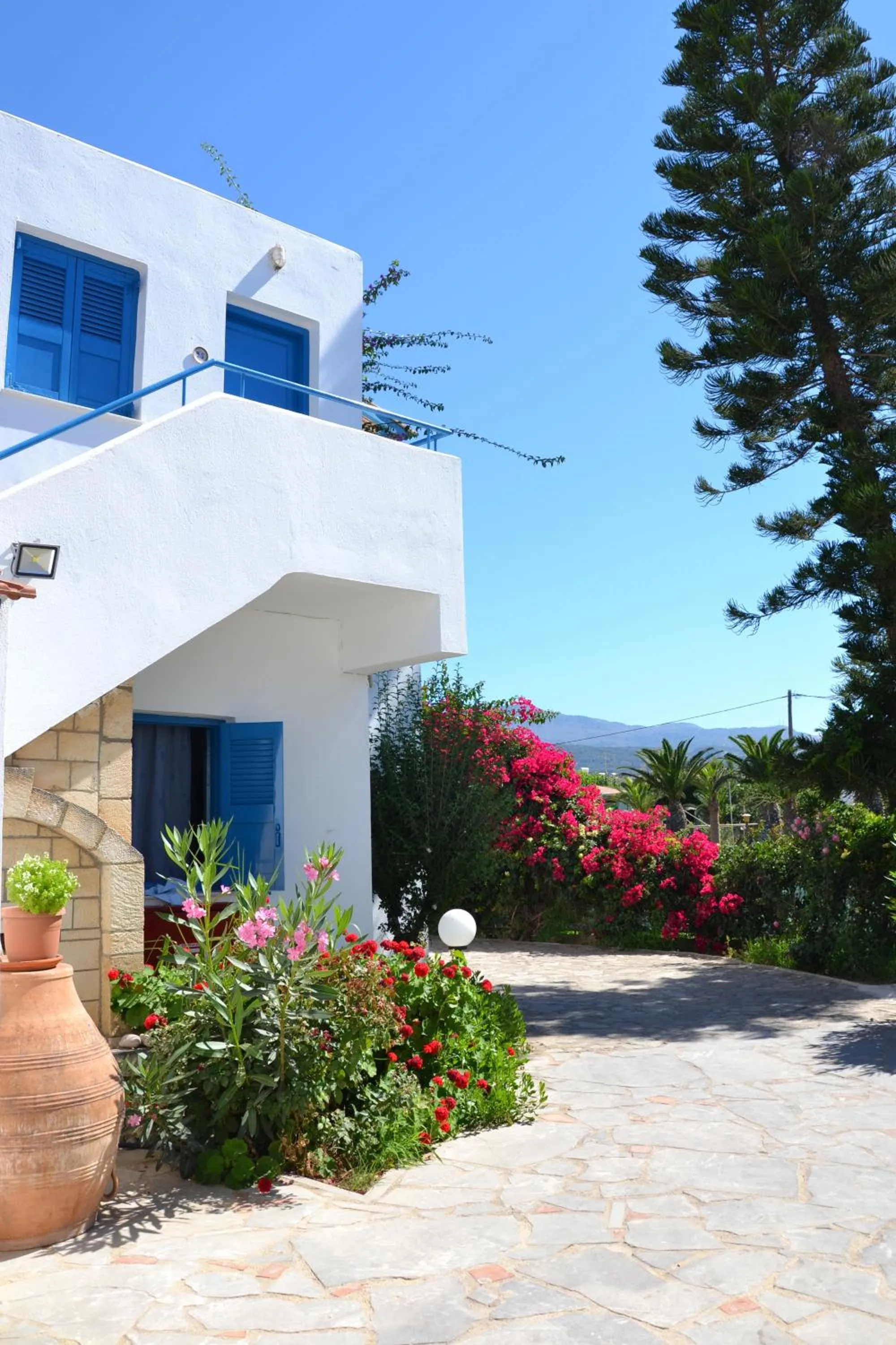 Property building in Galeana Beach Hotel