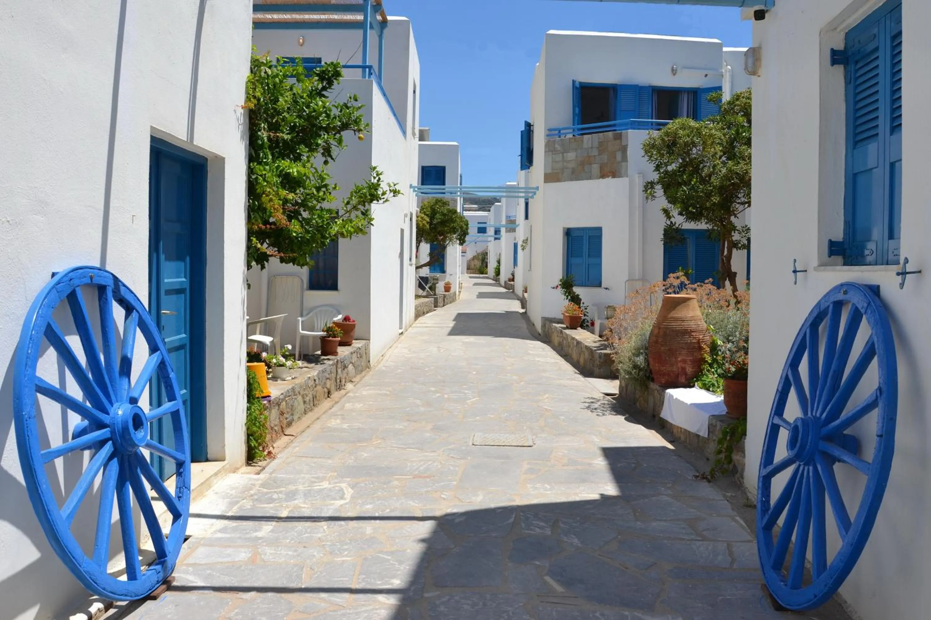 Property building in Galeana Beach Hotel