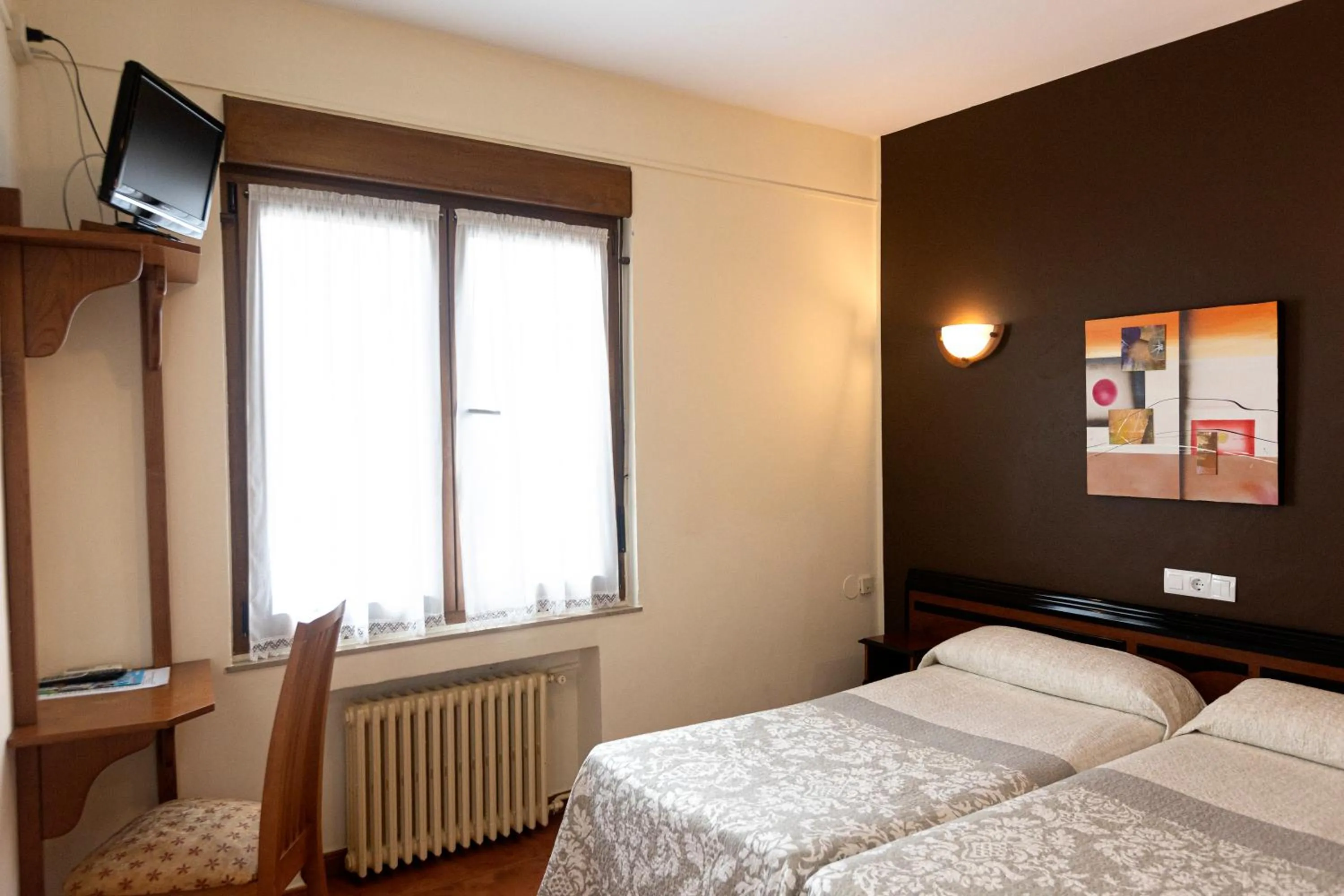 Photo of the whole room, Bed in Hotel Eladia