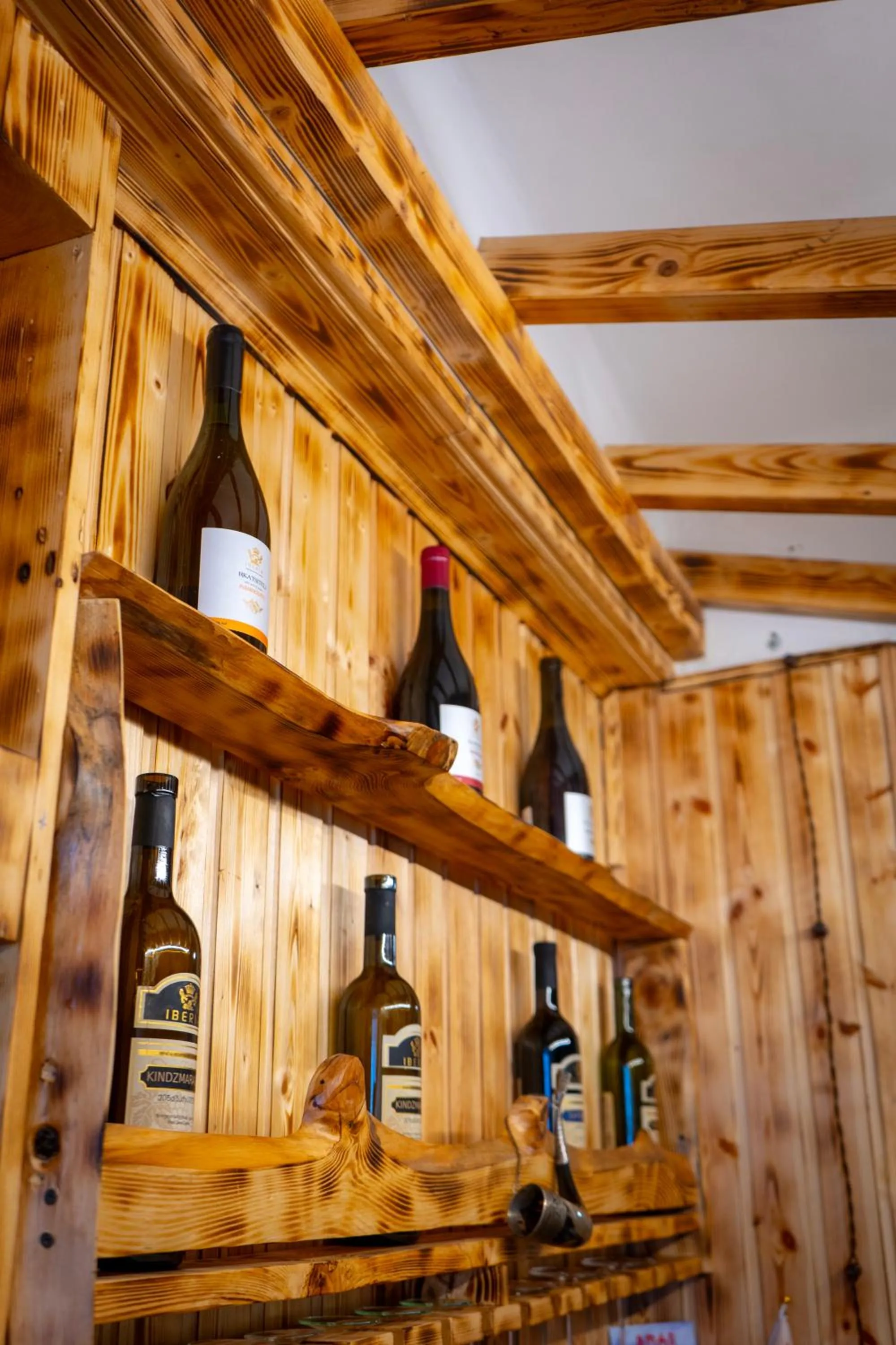 minibar in Anna's Guest House