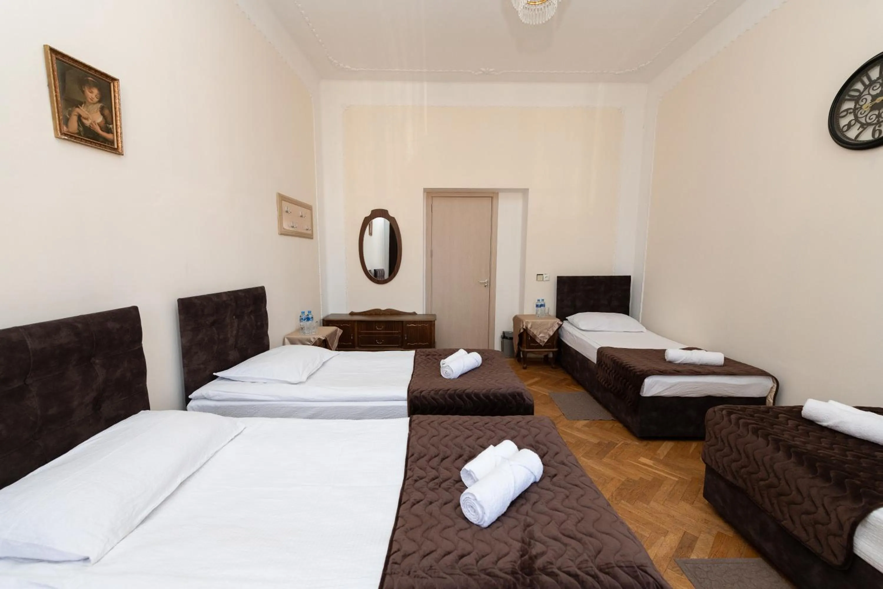 Property building, Bed in Anna's Guest House