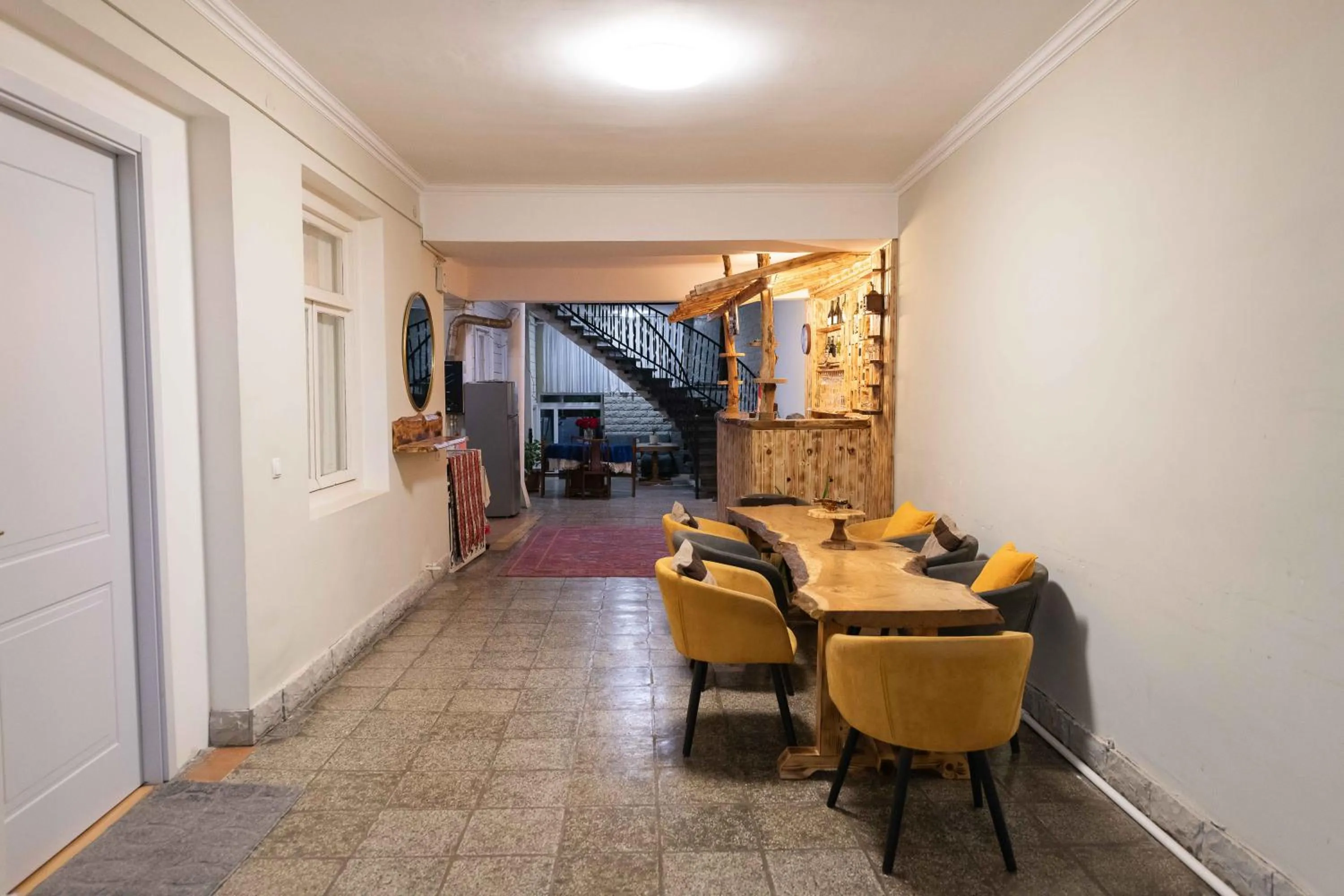 Facade/entrance in Anna's Guest House