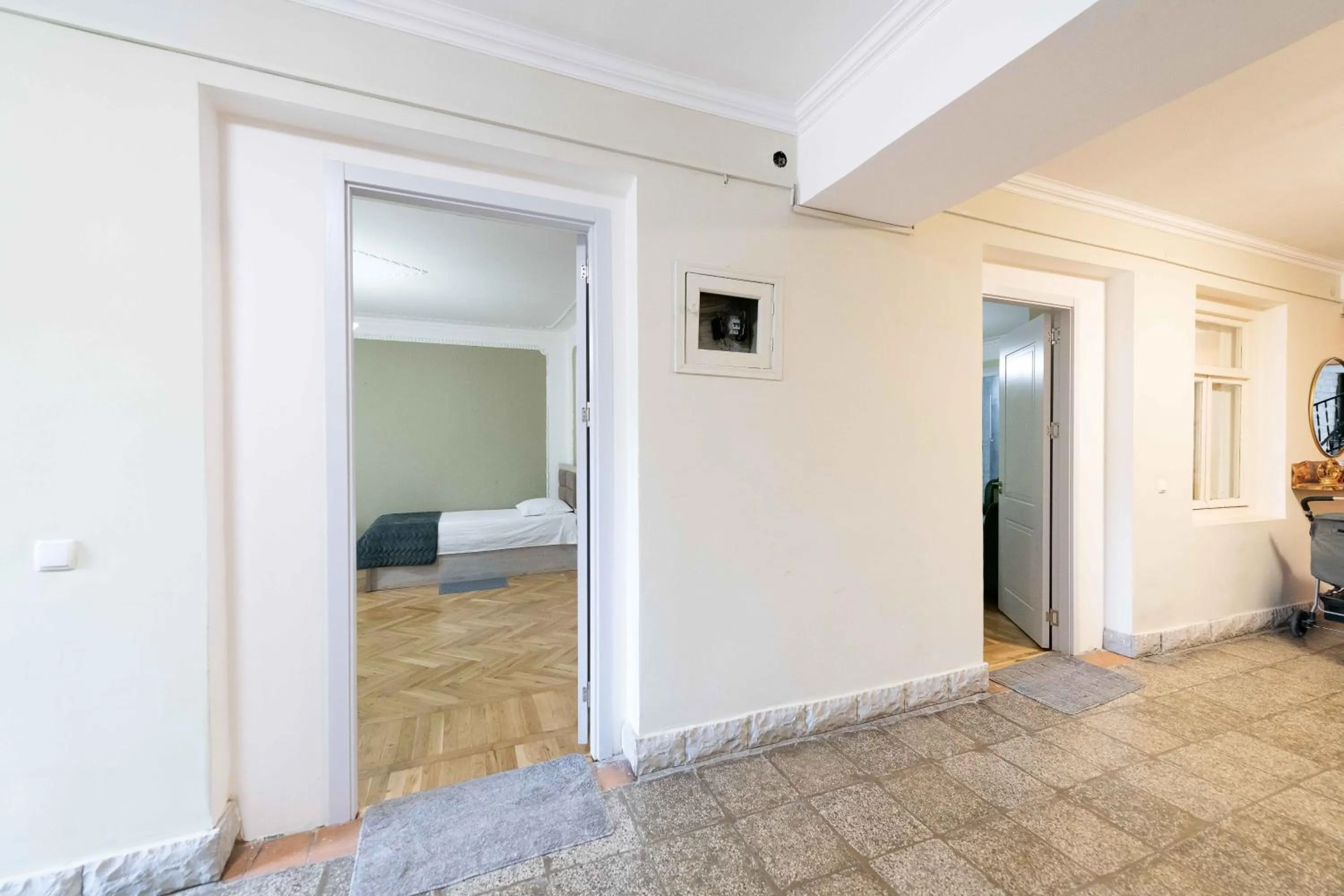 Facade/entrance, Bed in Anna's Guest House