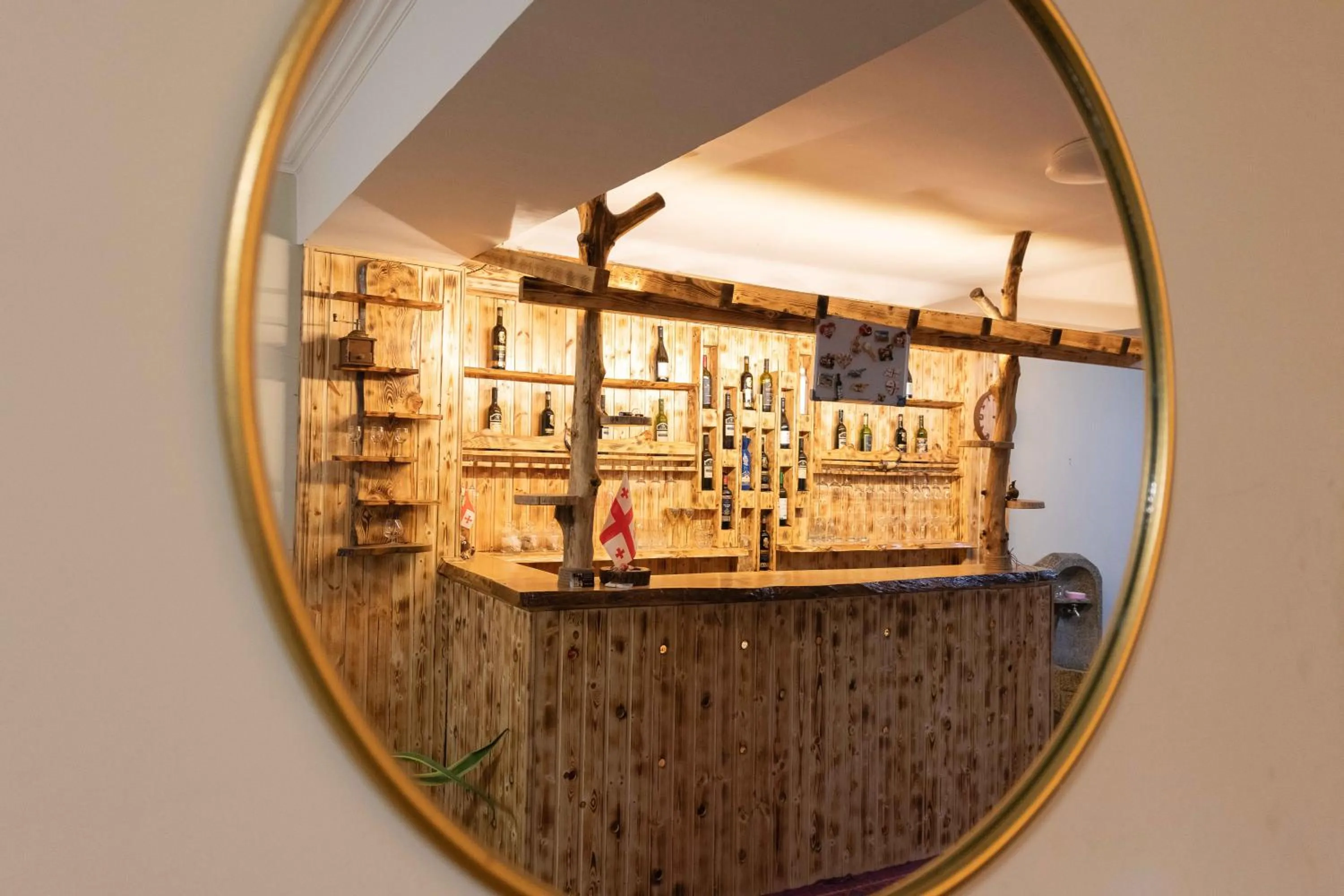 minibar in Anna's Guest House