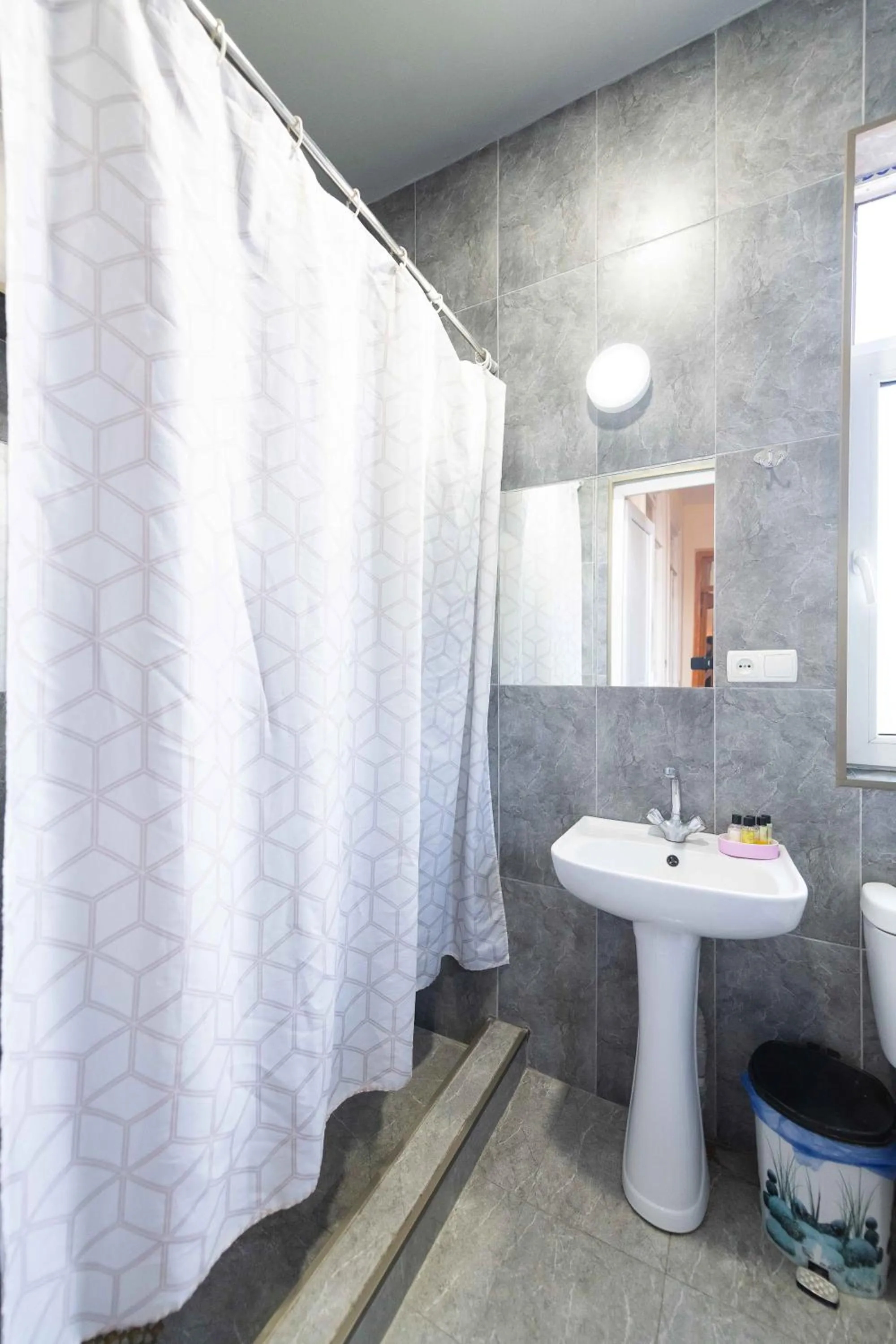 Shower in Anna's Guest House