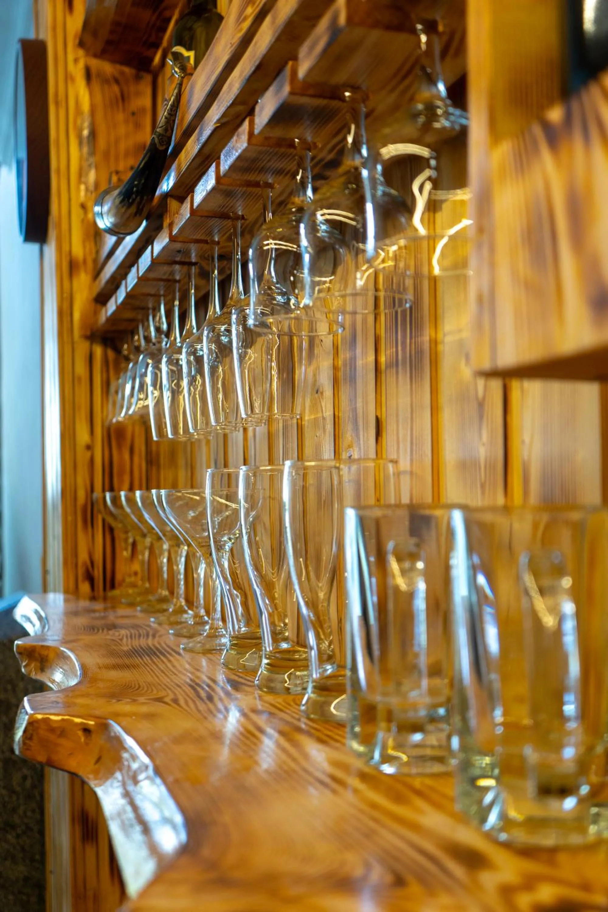 minibar in Anna's Guest House