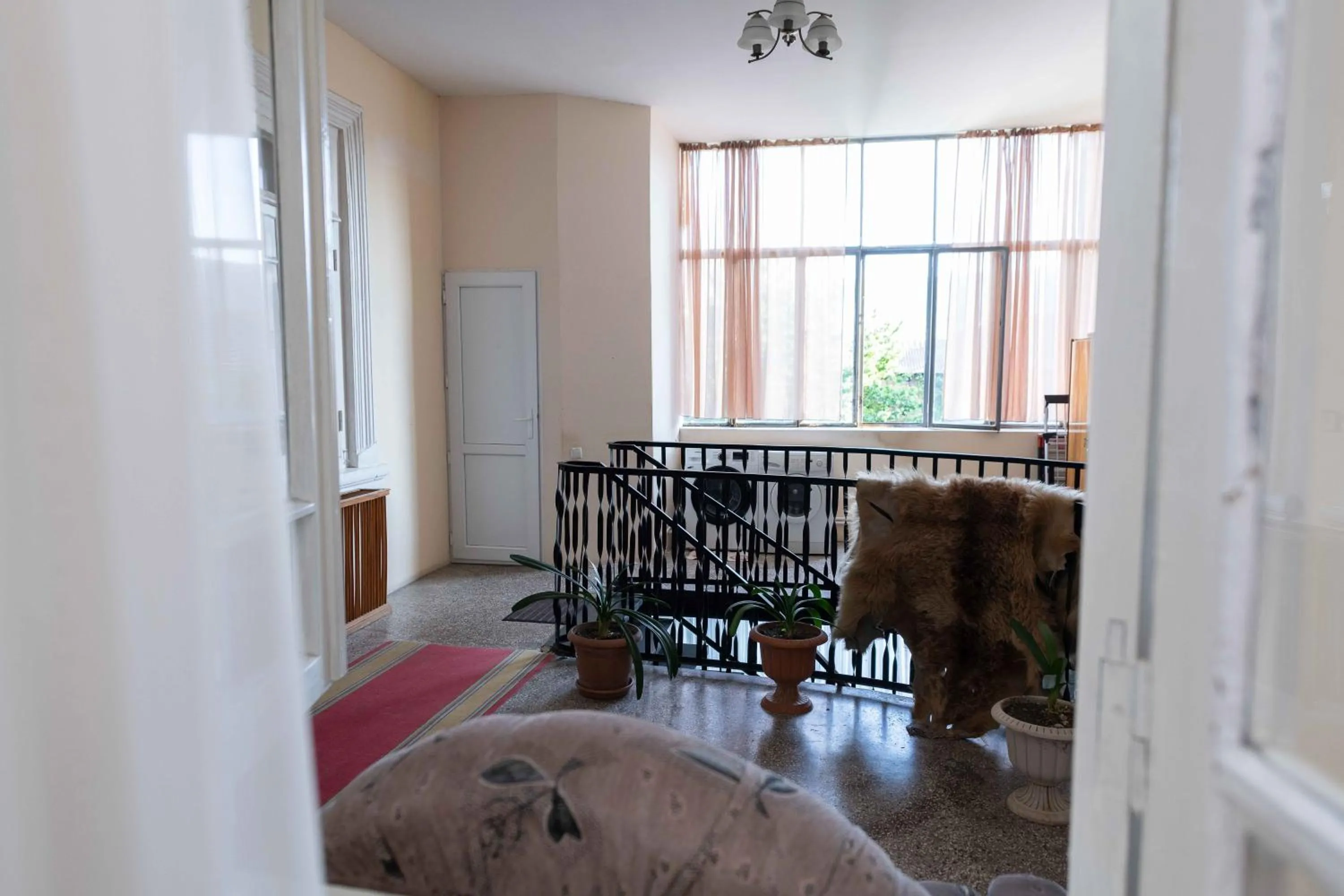 View (from property/room), Bed in Anna's Guest House