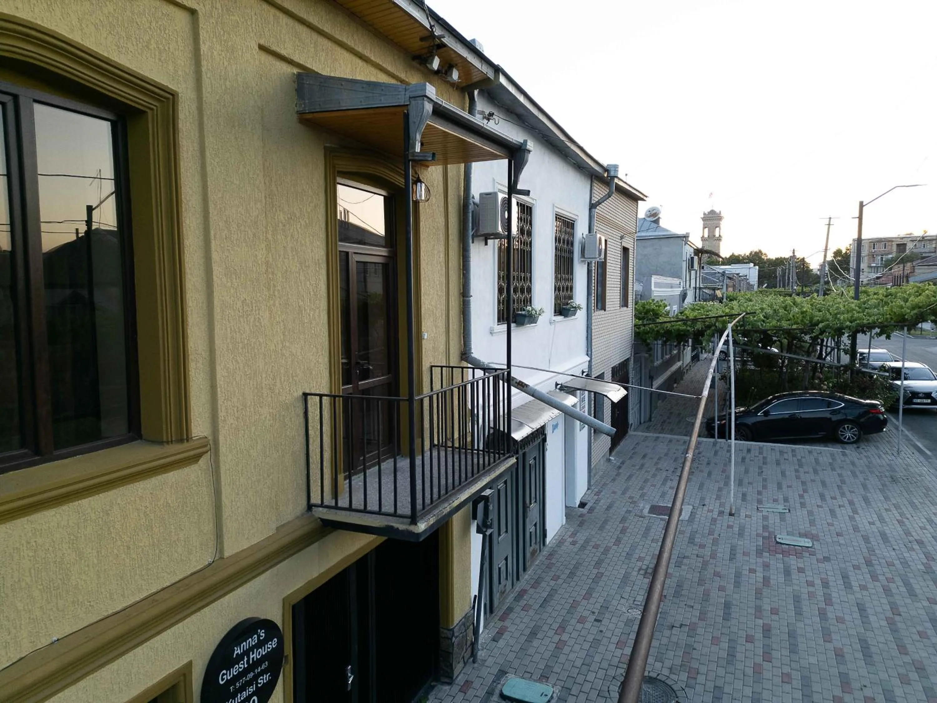 Facade/entrance in Anna's Guest House