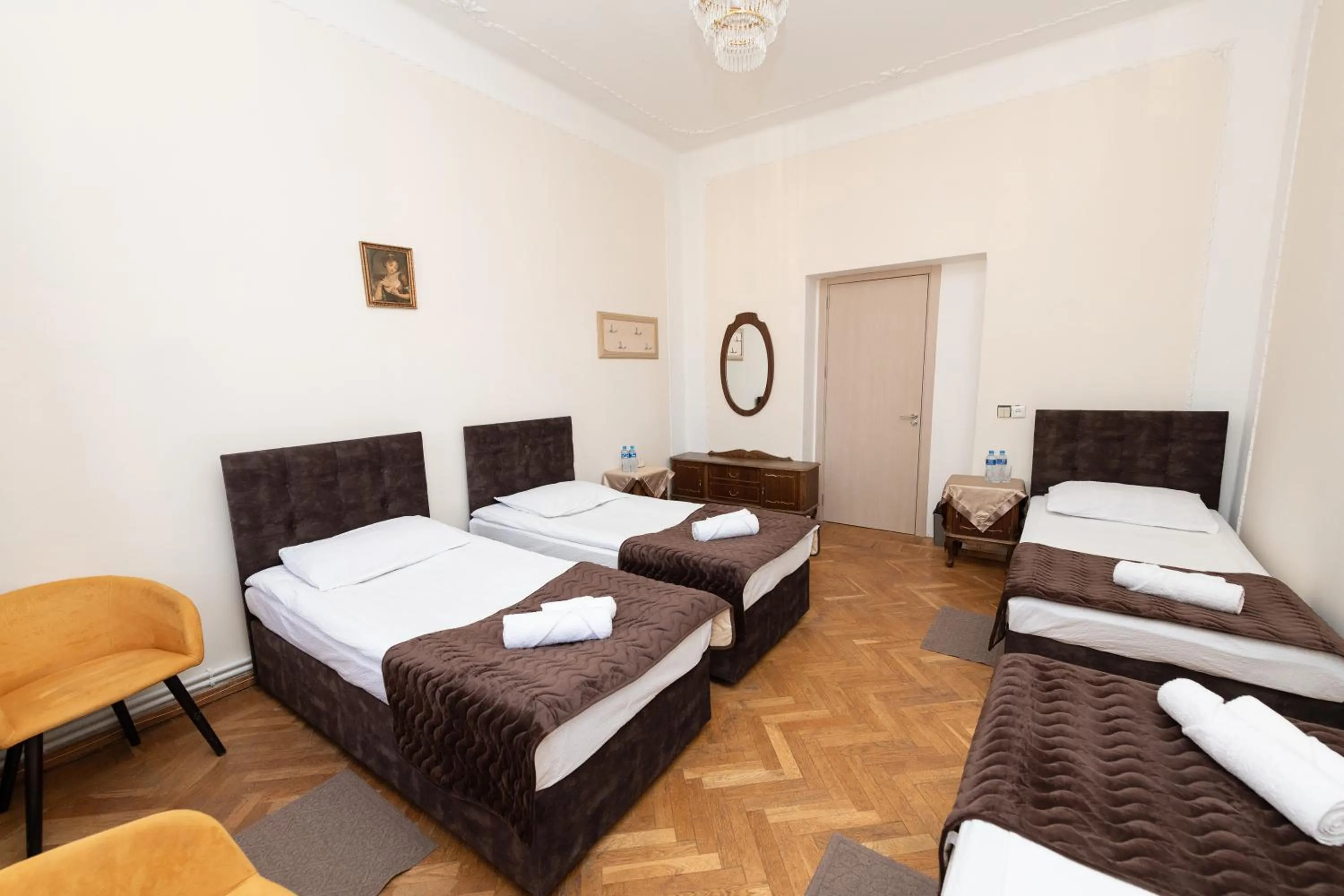 Property building, Bed in Anna's Guest House