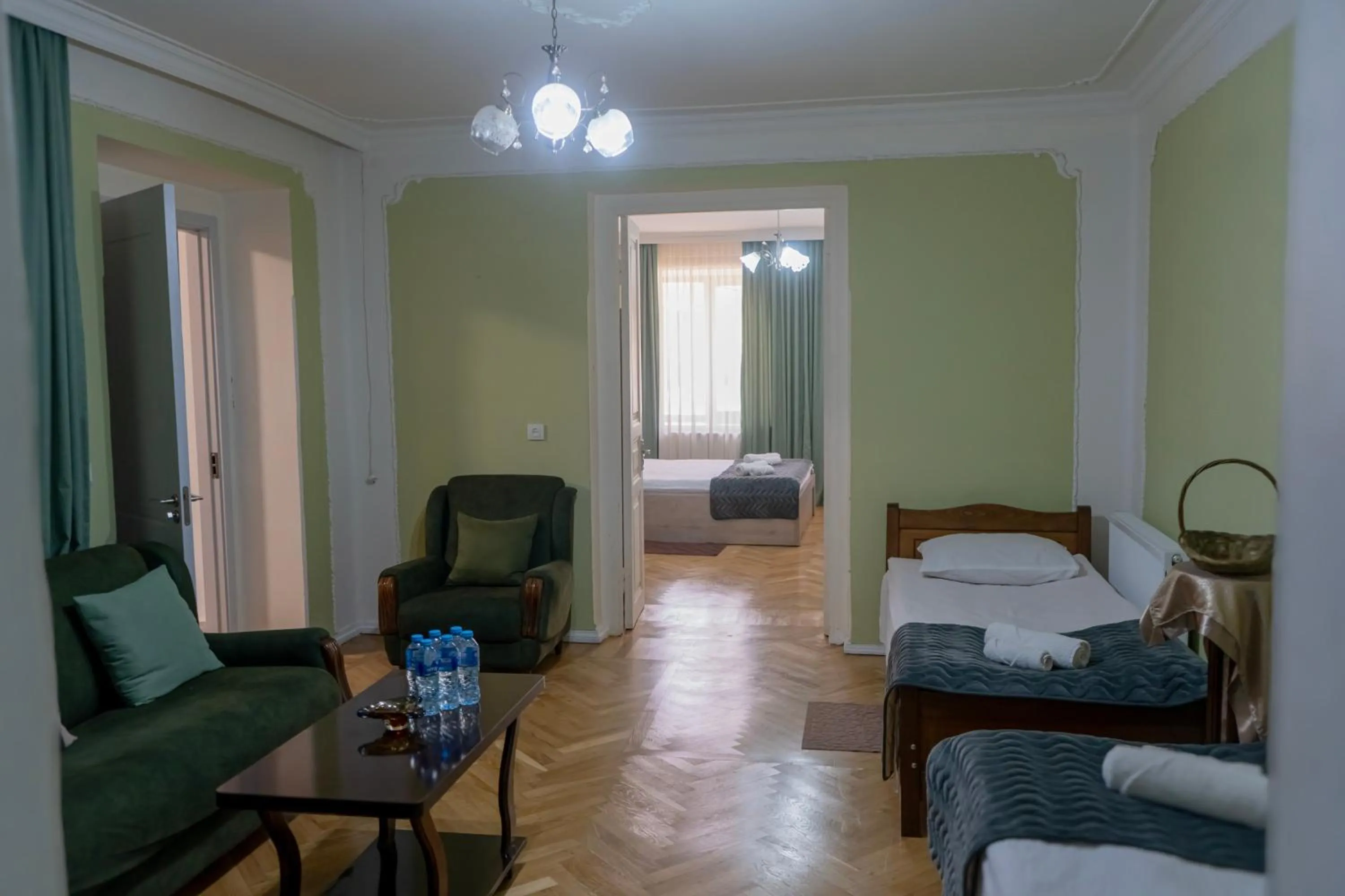 Photo of the whole room, Bed in Anna's Guest House