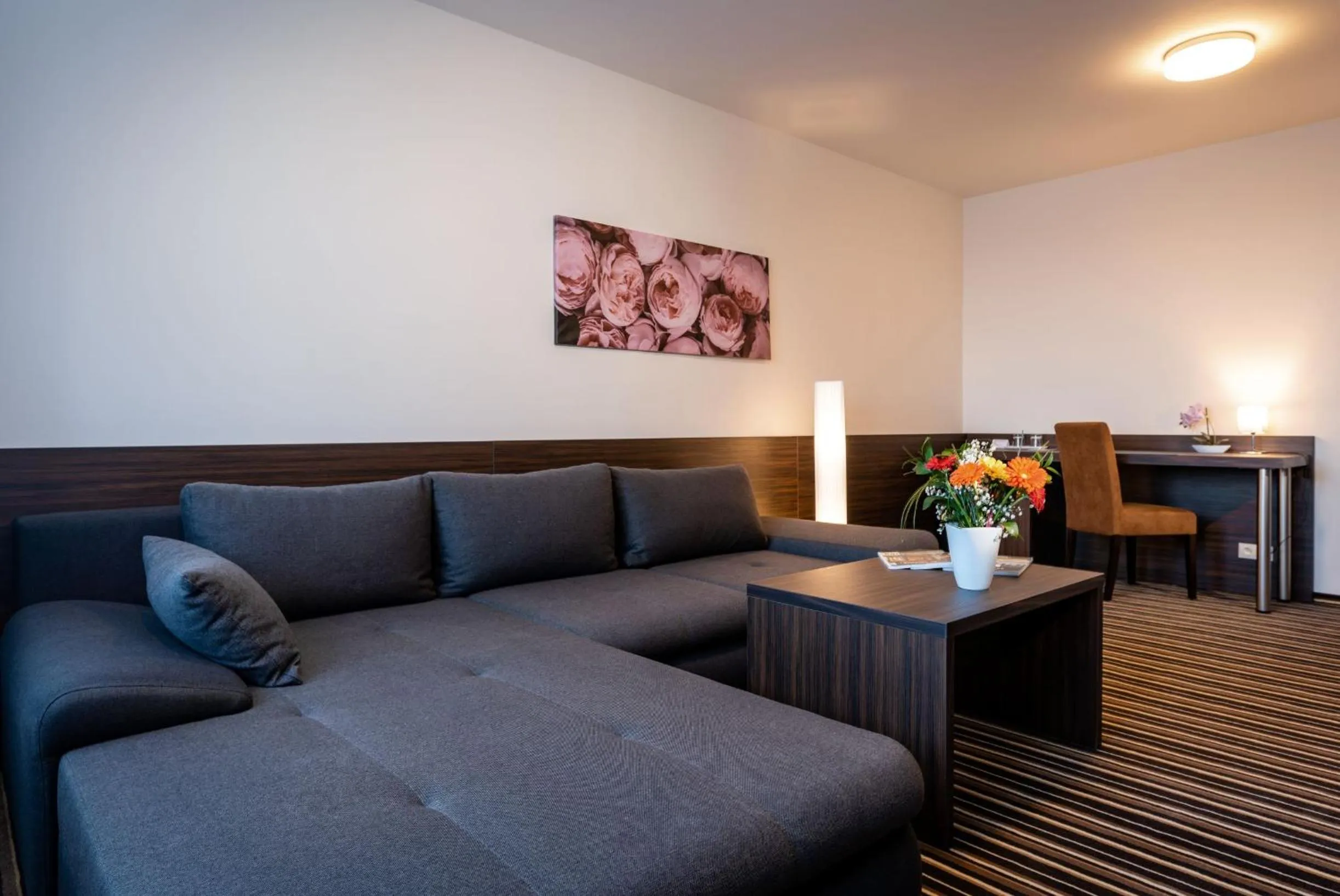 Living room in Hotel SATEL