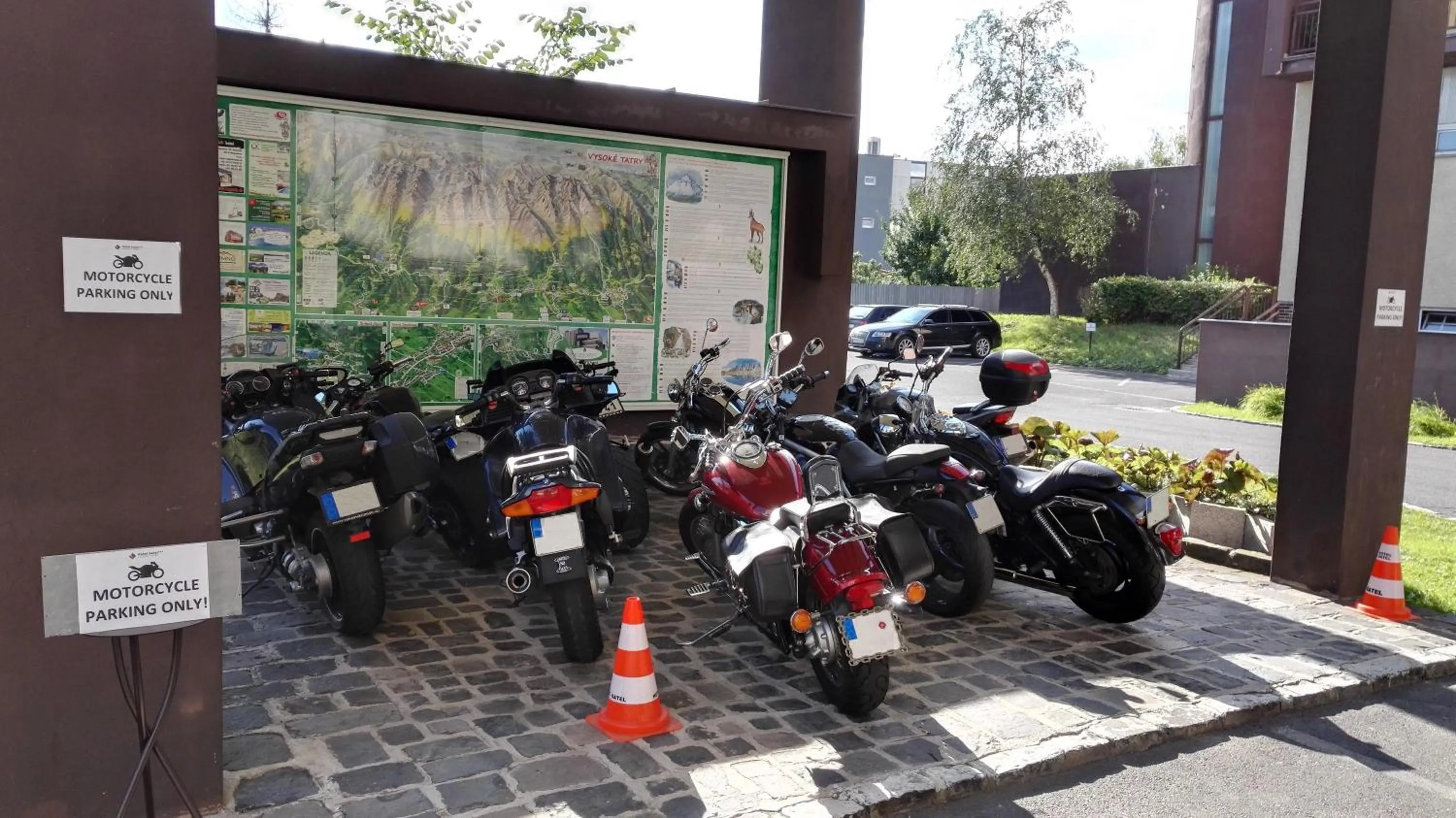 Off site in Hotel SATEL