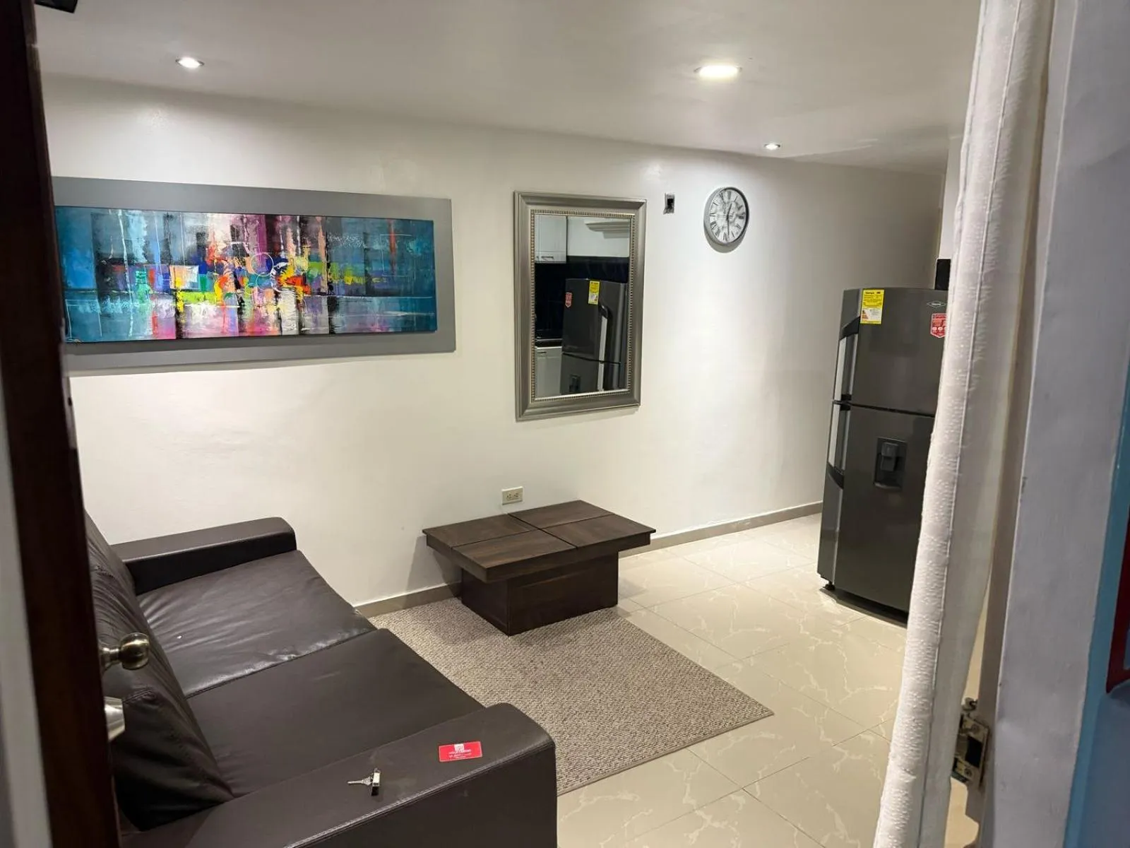 Living room in Hotel Ucla Center