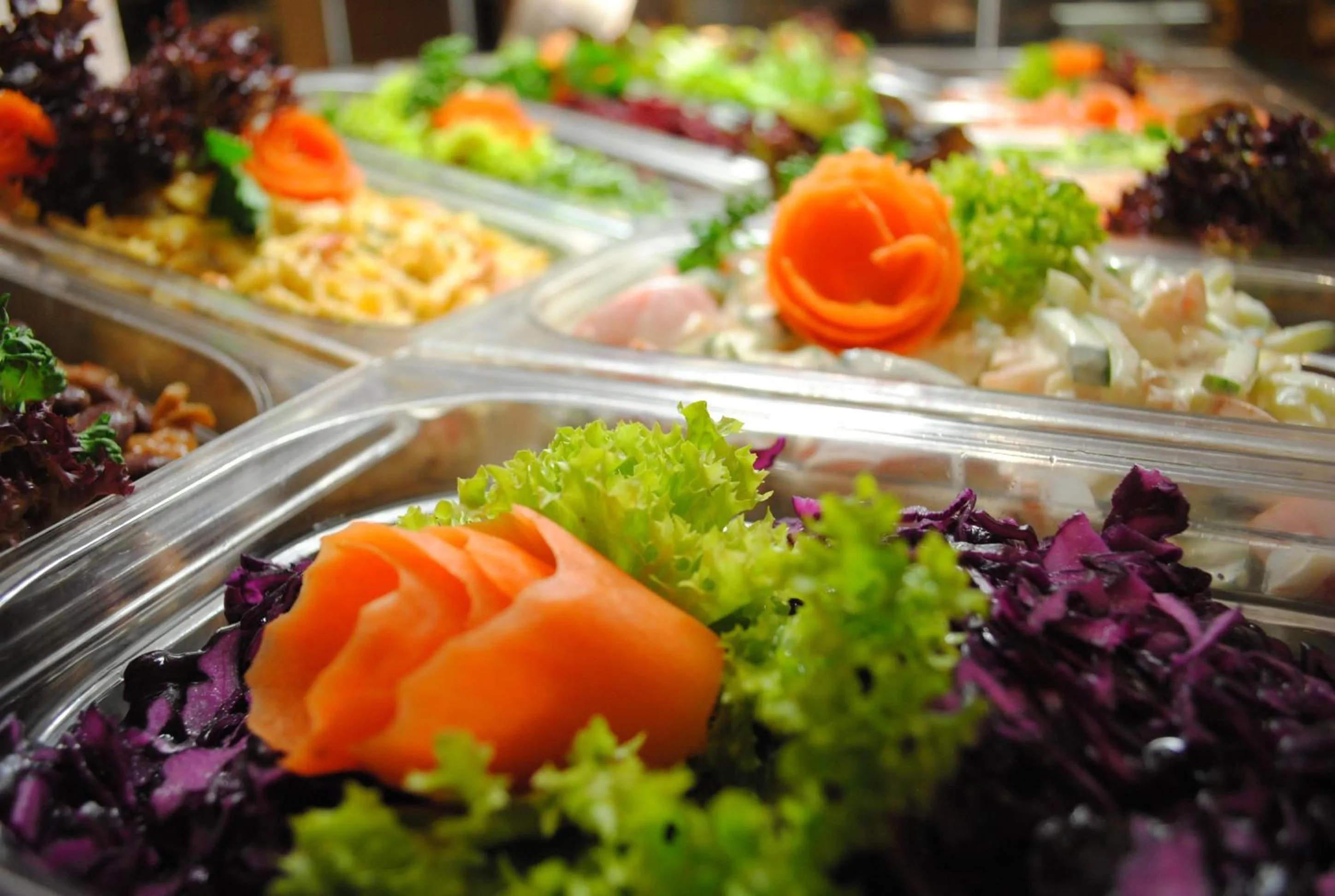 Buffet breakfast in Venus