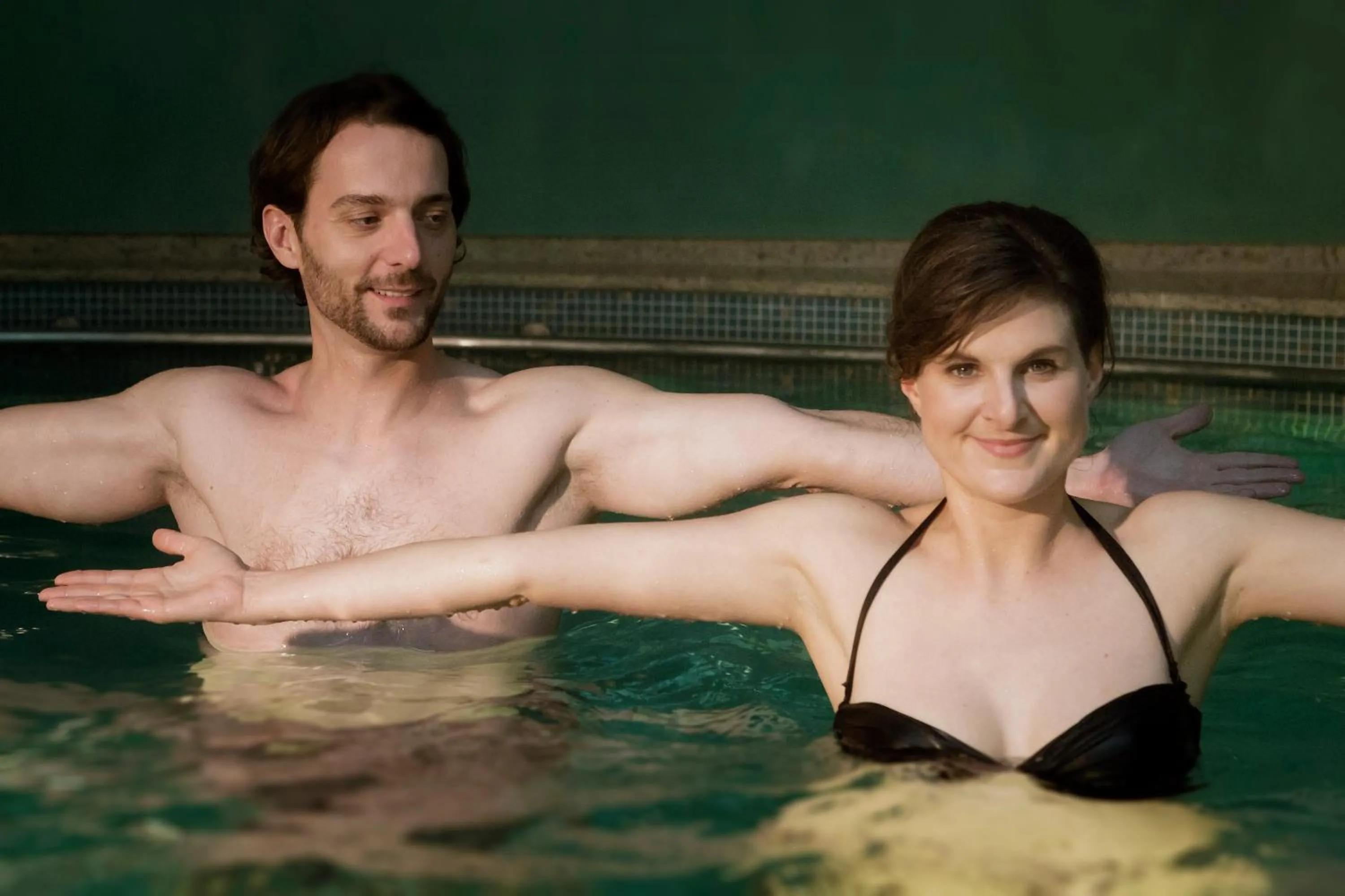 Swimming pool in Venus