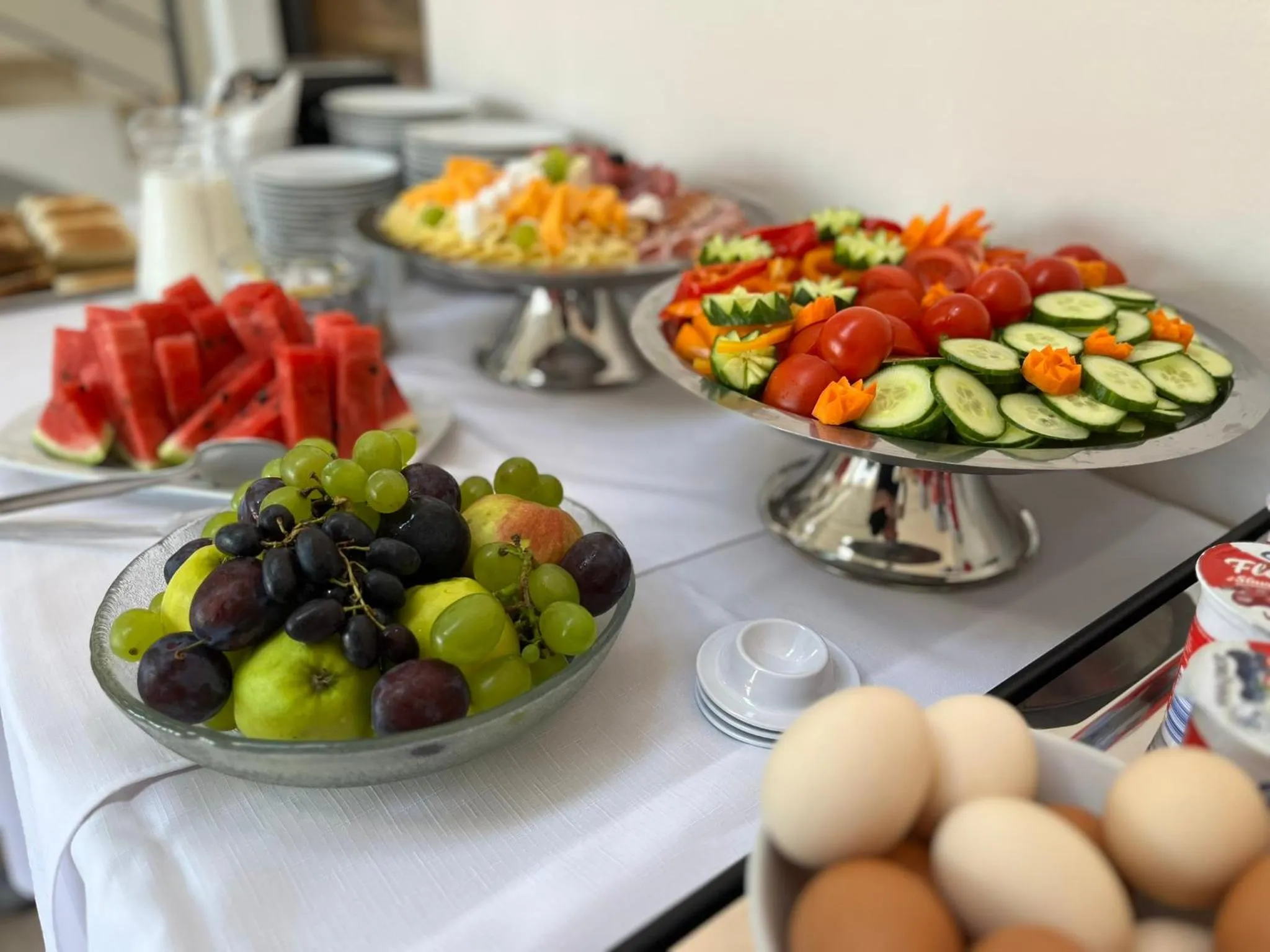 Breakfast in Hotel Omega Brno