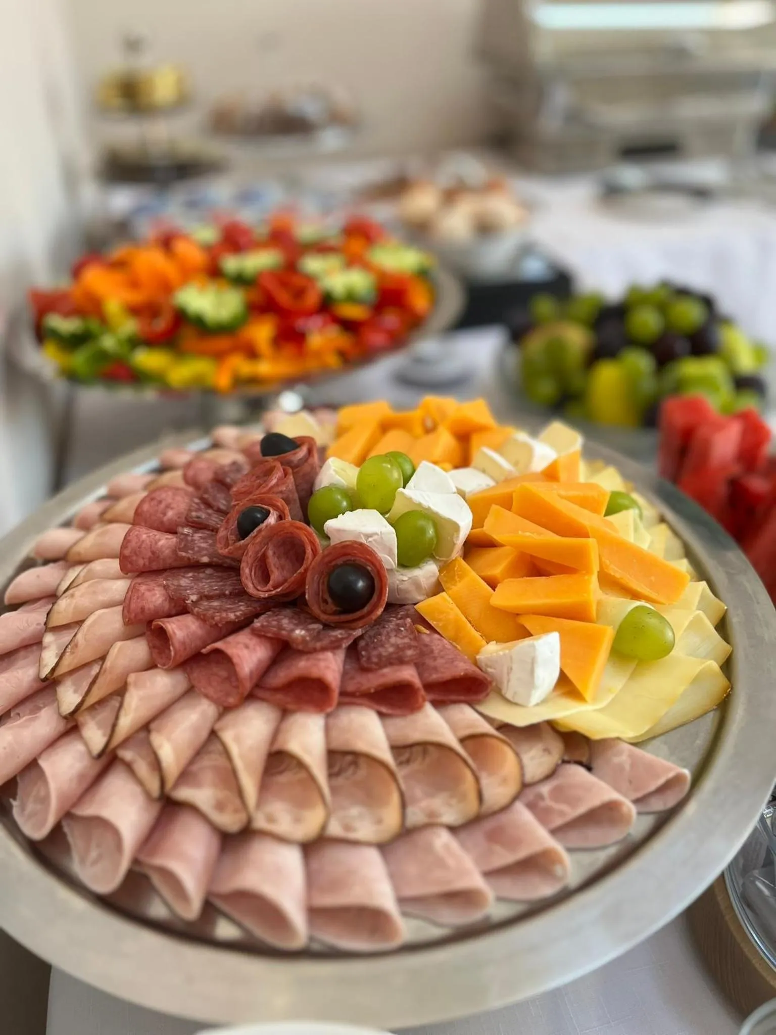 Breakfast in Hotel Omega Brno