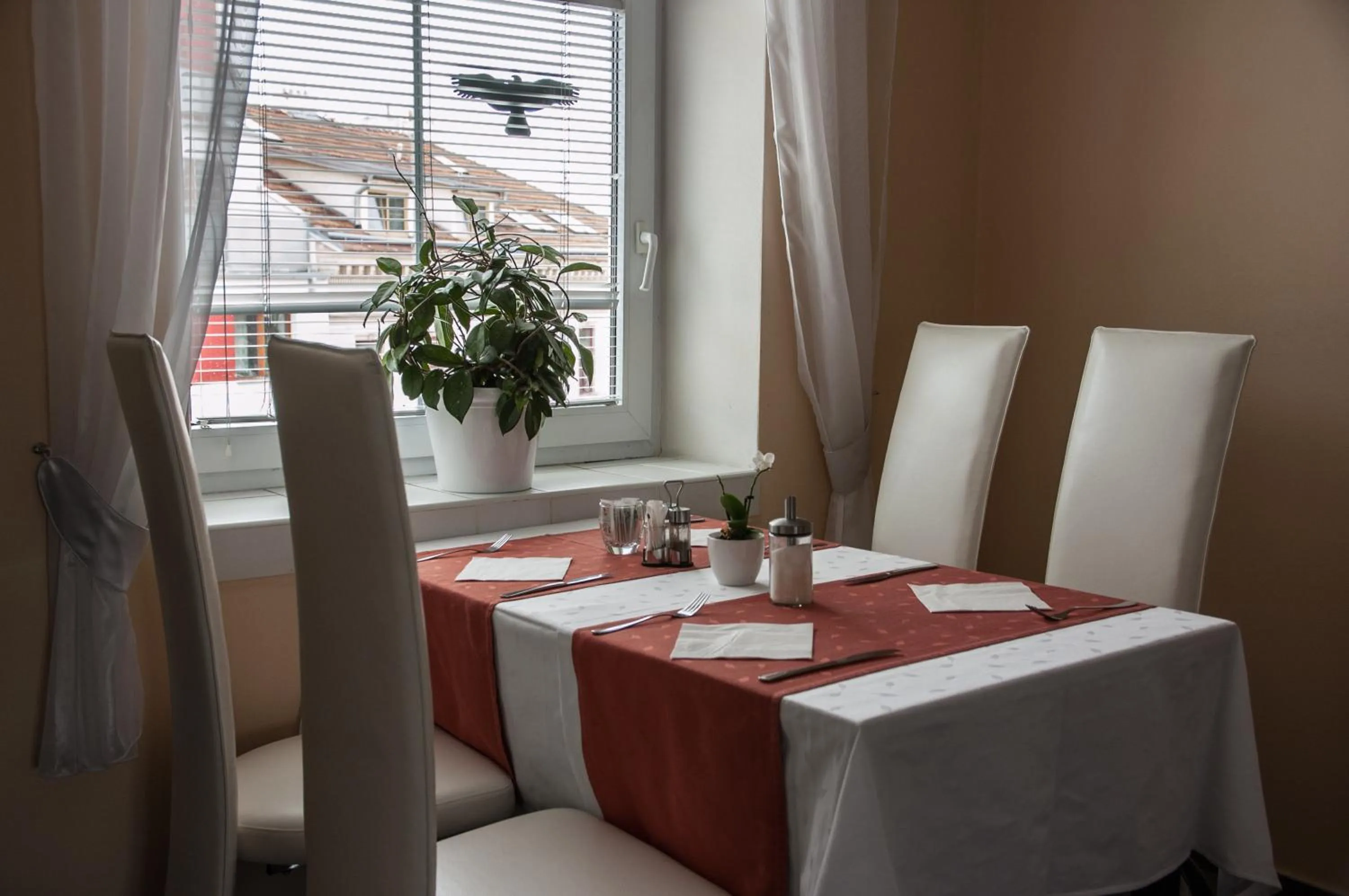 Breakfast in Hotel Omega Brno