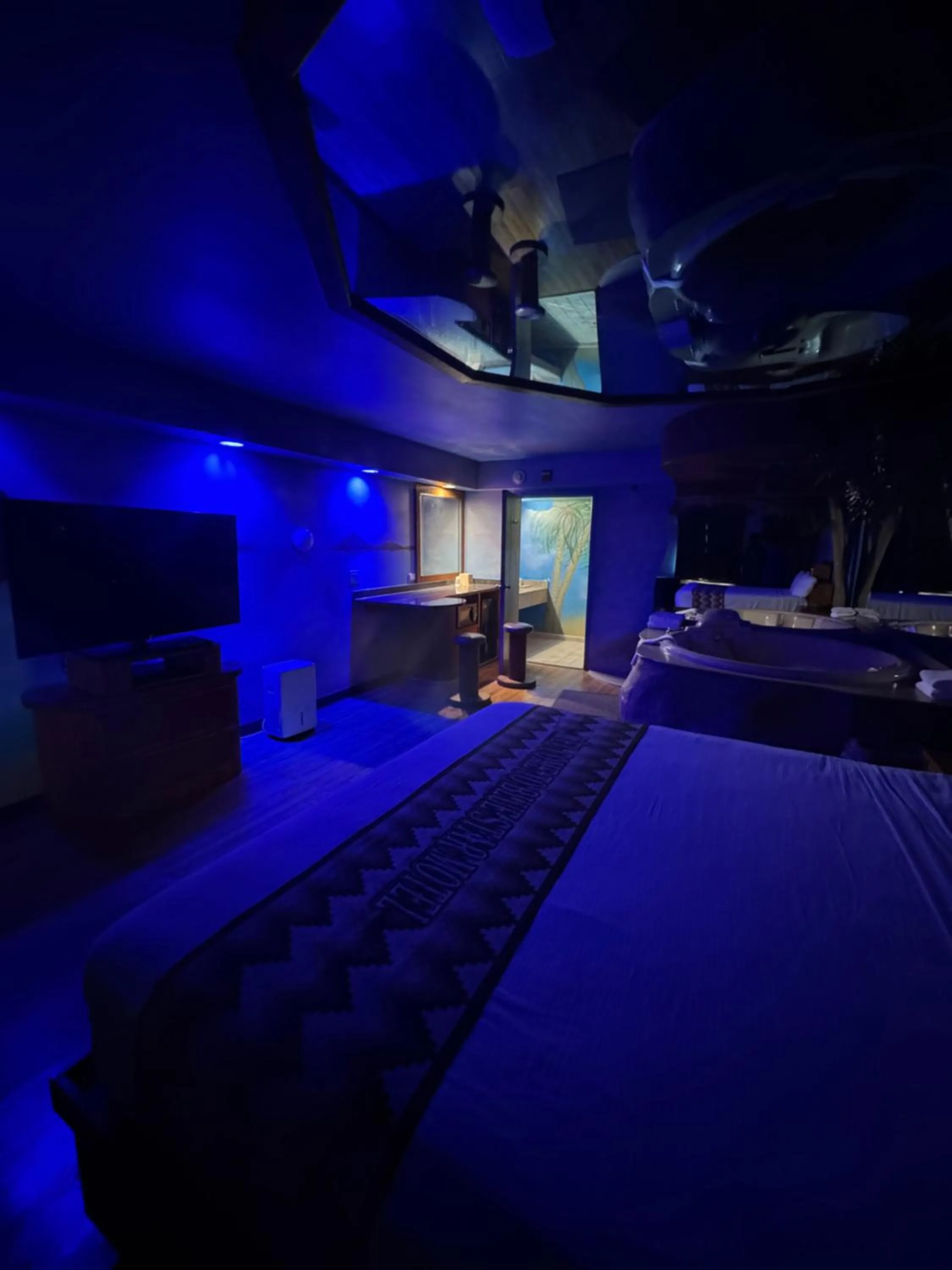 TV and multimedia in Blue Star Motel