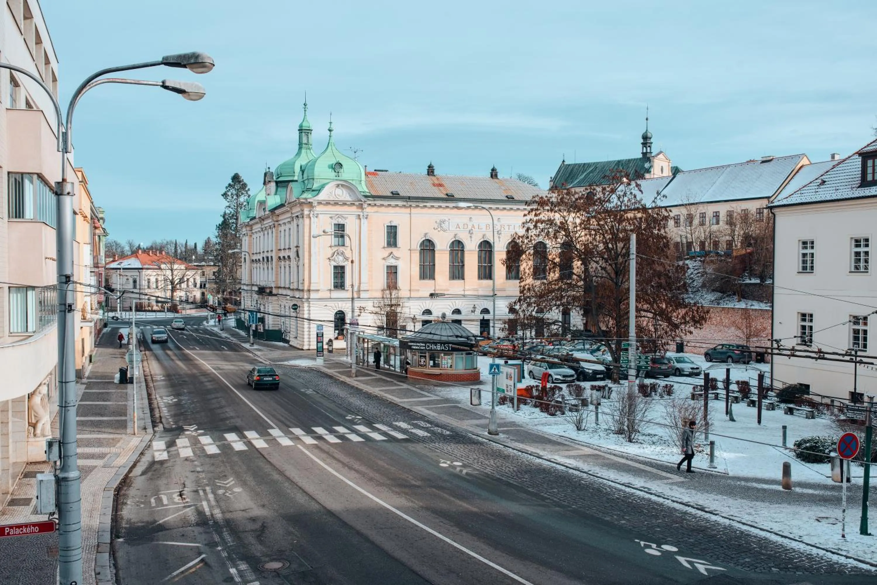 City view in Hotel Grand