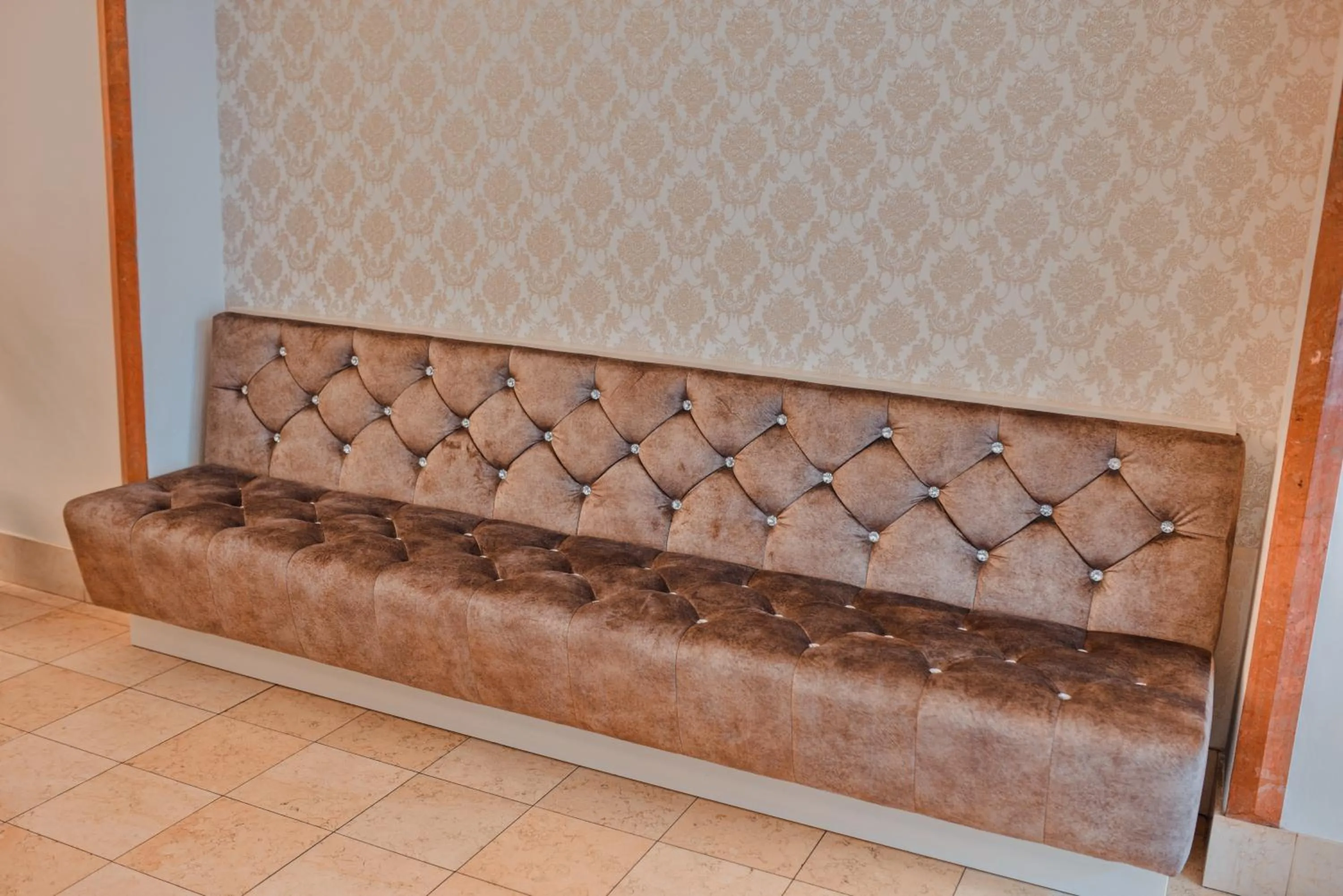 Lobby or reception in Hotel Grand