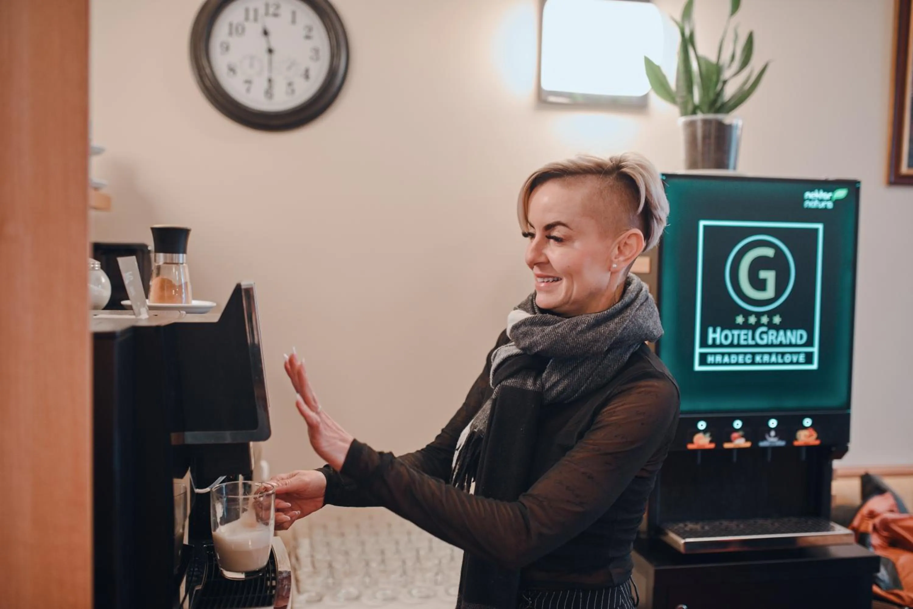 People in Hotel Grand