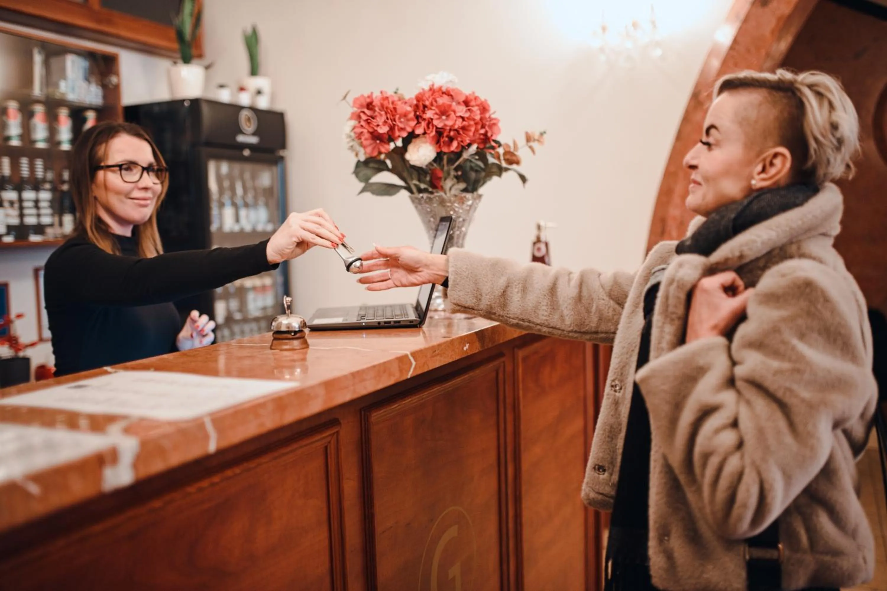 Staff in Hotel Grand