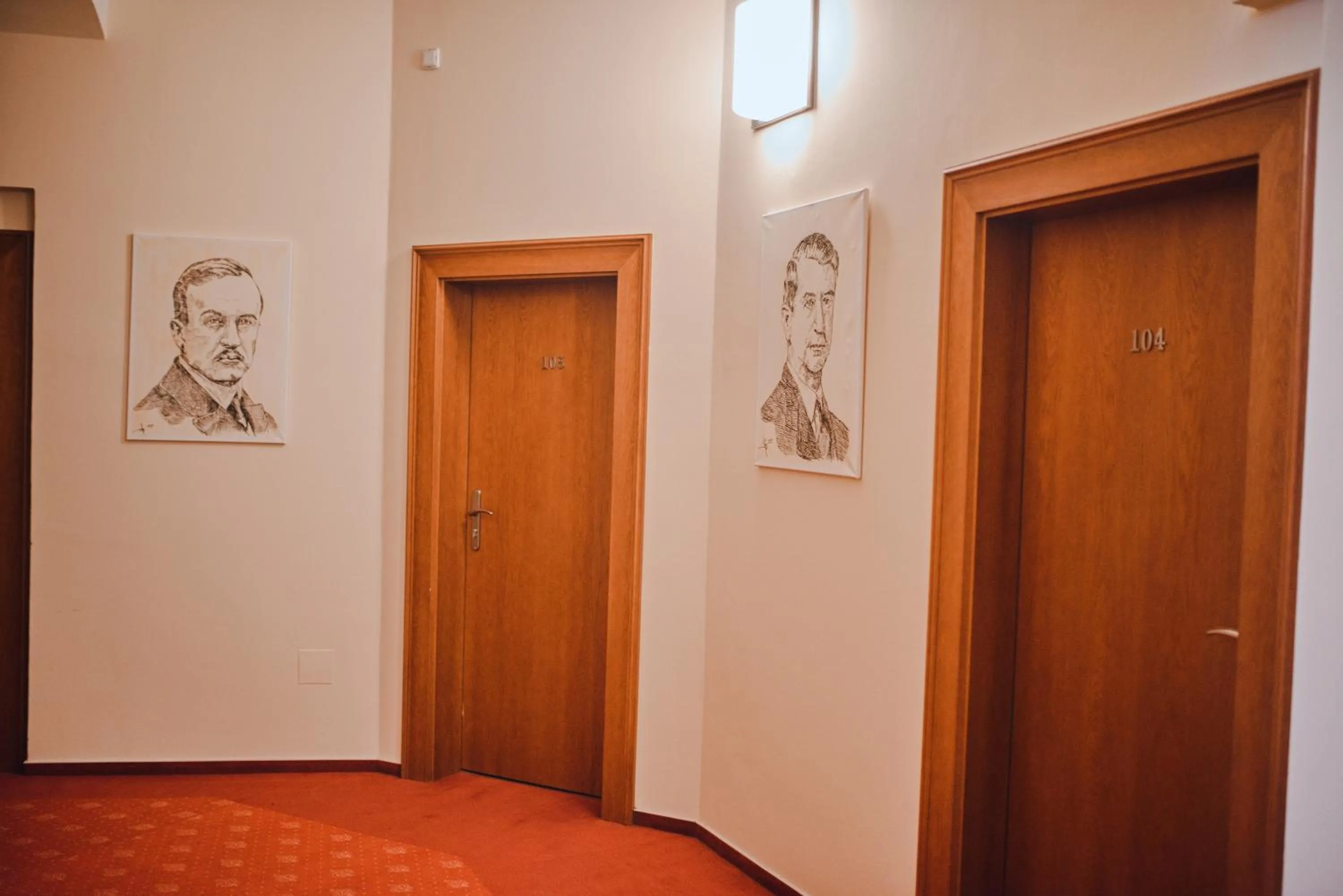 Decorative detail in Hotel Grand