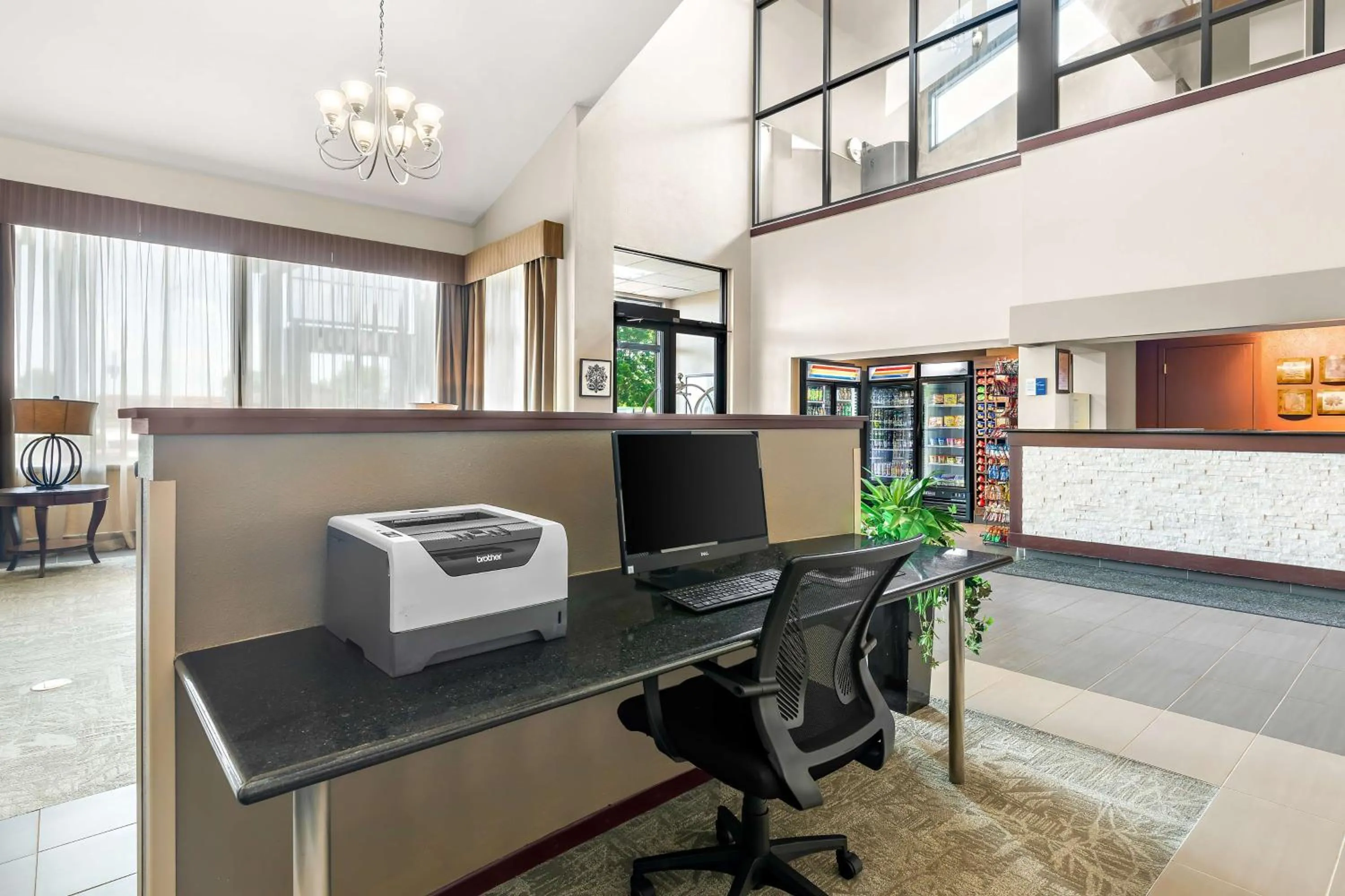 Business facilities in Best Western West Towne Suites