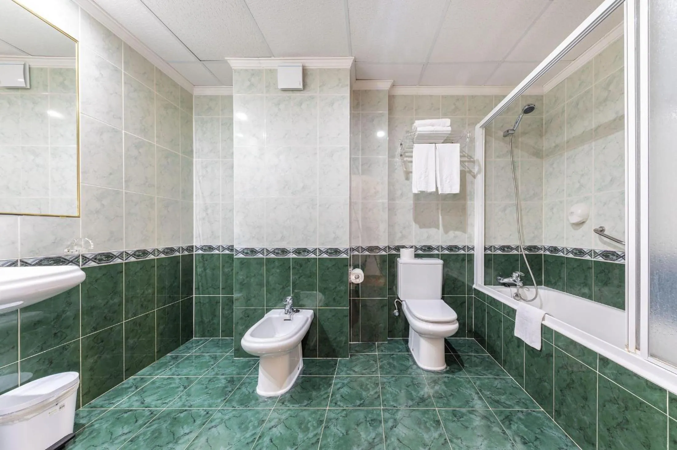 Bathroom in Port Europa