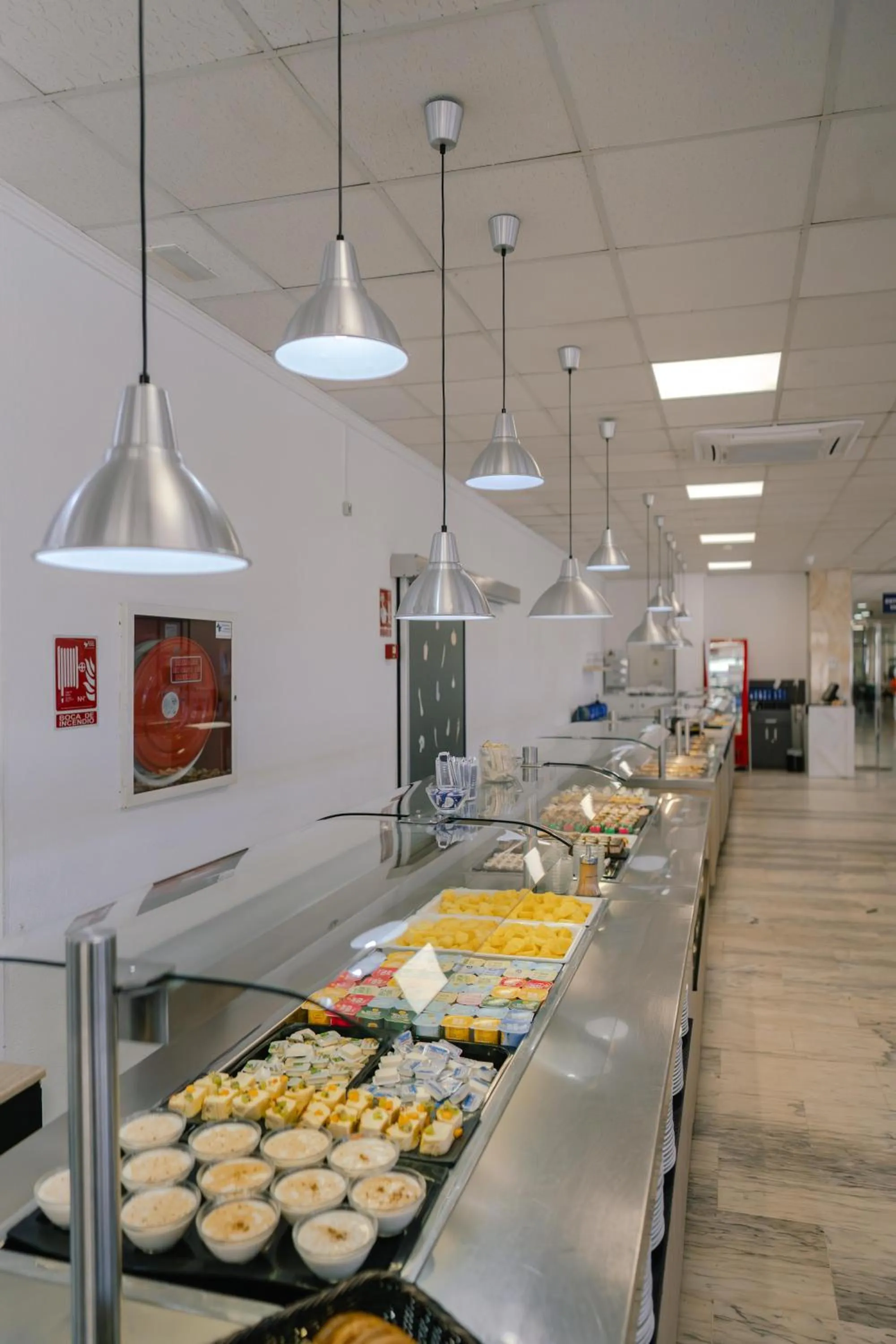 Lobby or reception in Port Europa