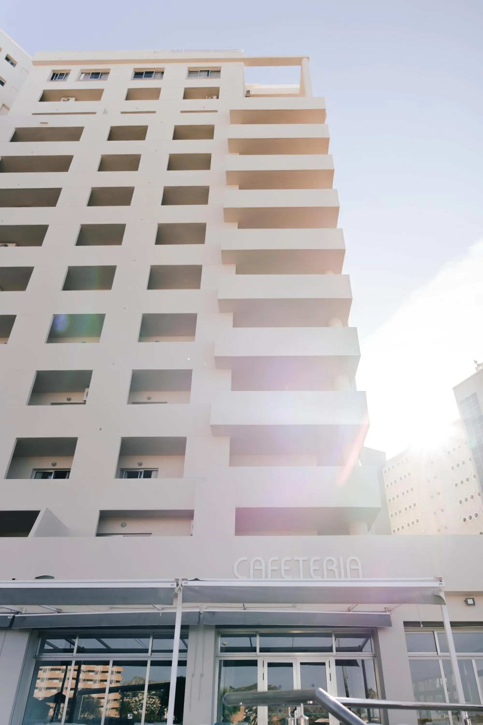 Property building in Port Europa