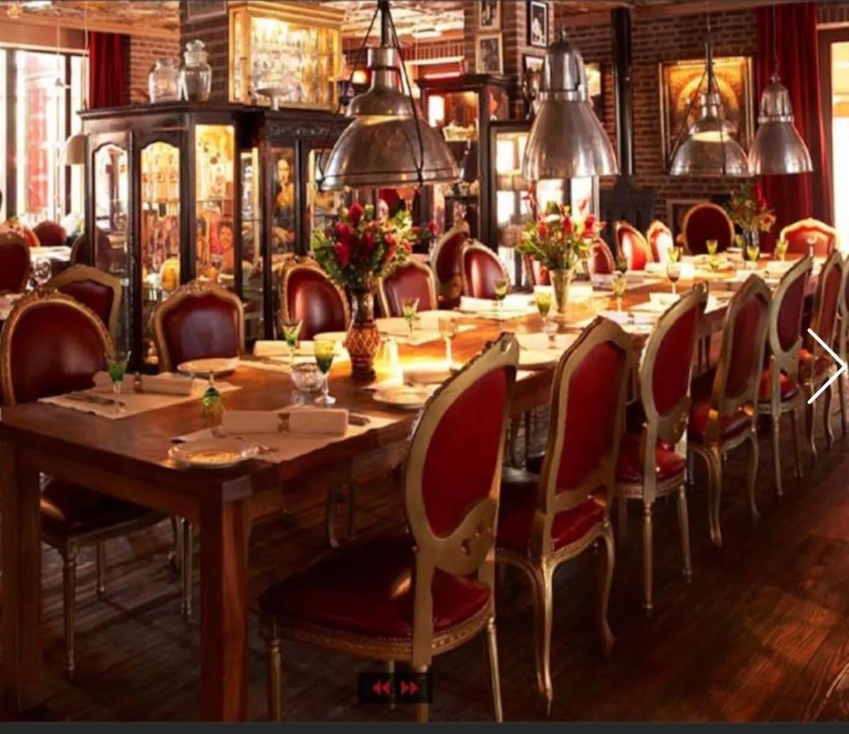 Restaurant/places to eat in Residence Master Suite en Porteño Building