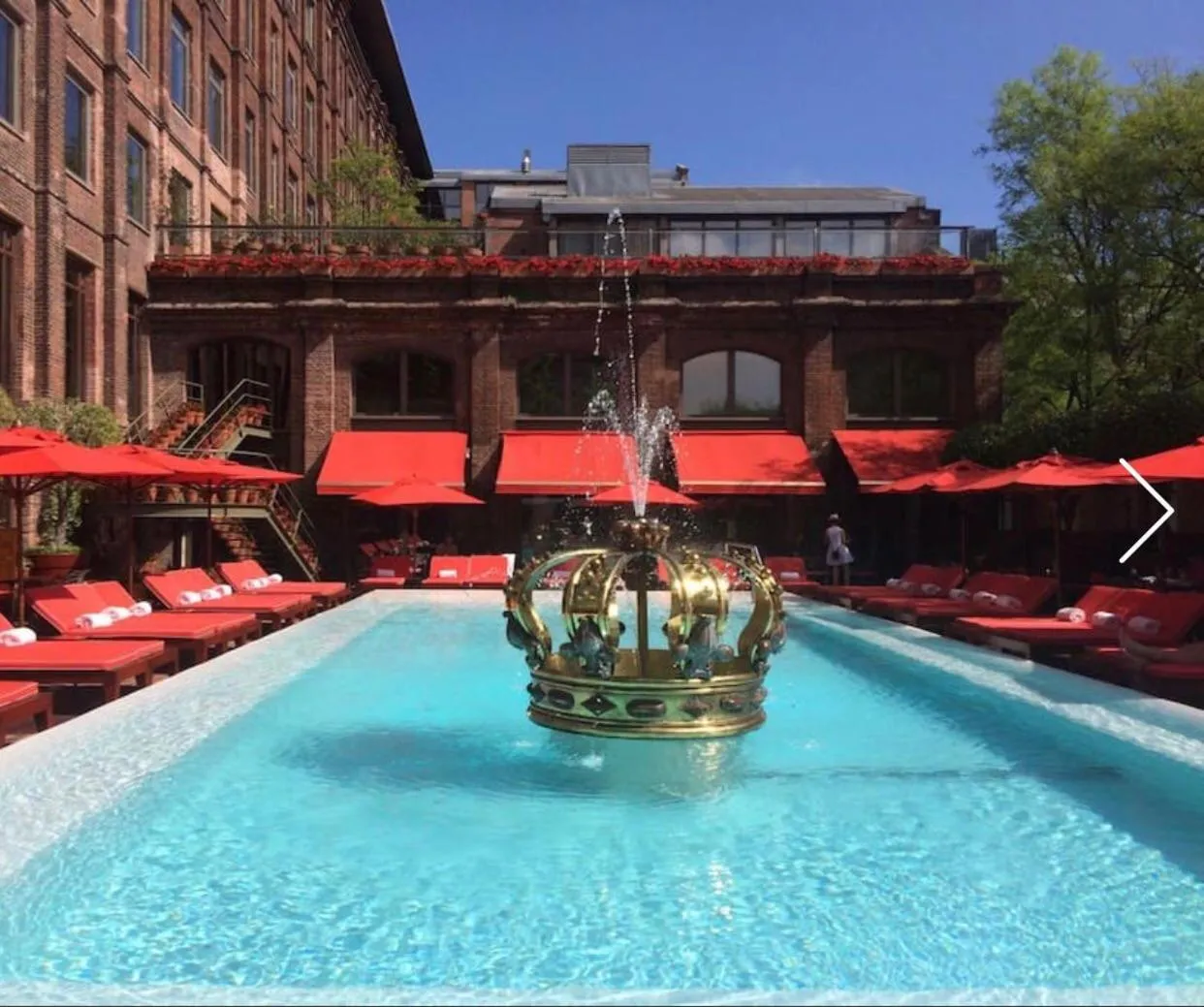 Swimming pool in Residence Master Suite en Porteño Building