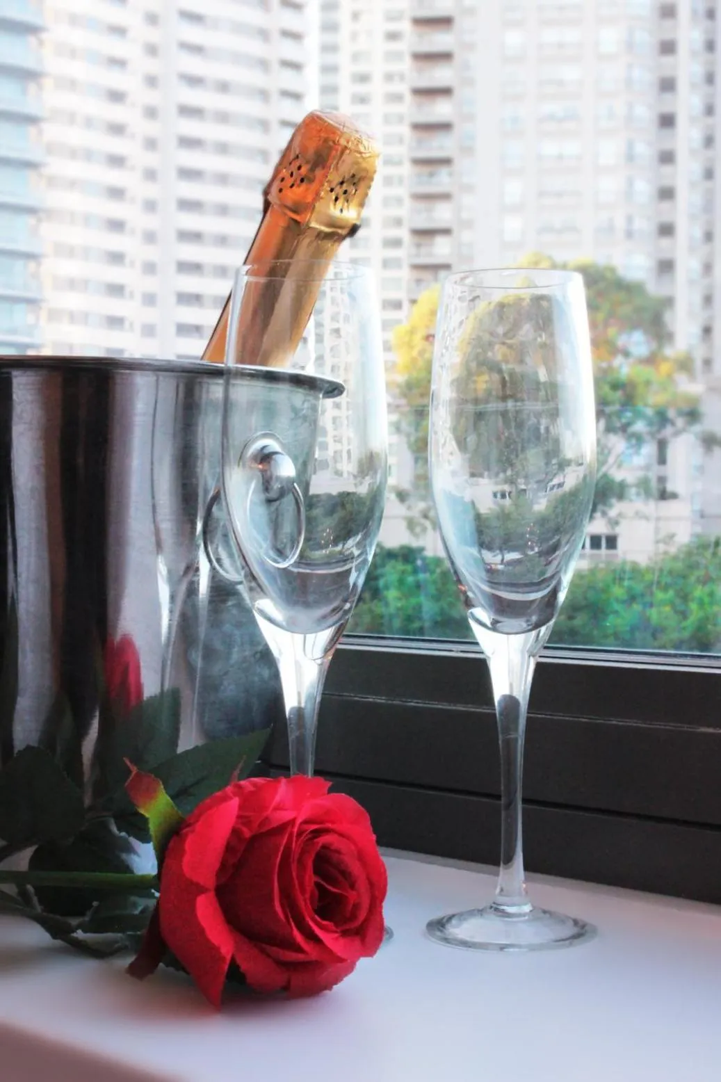 View (from property/room) in Residence Master Suite en Porteño Building